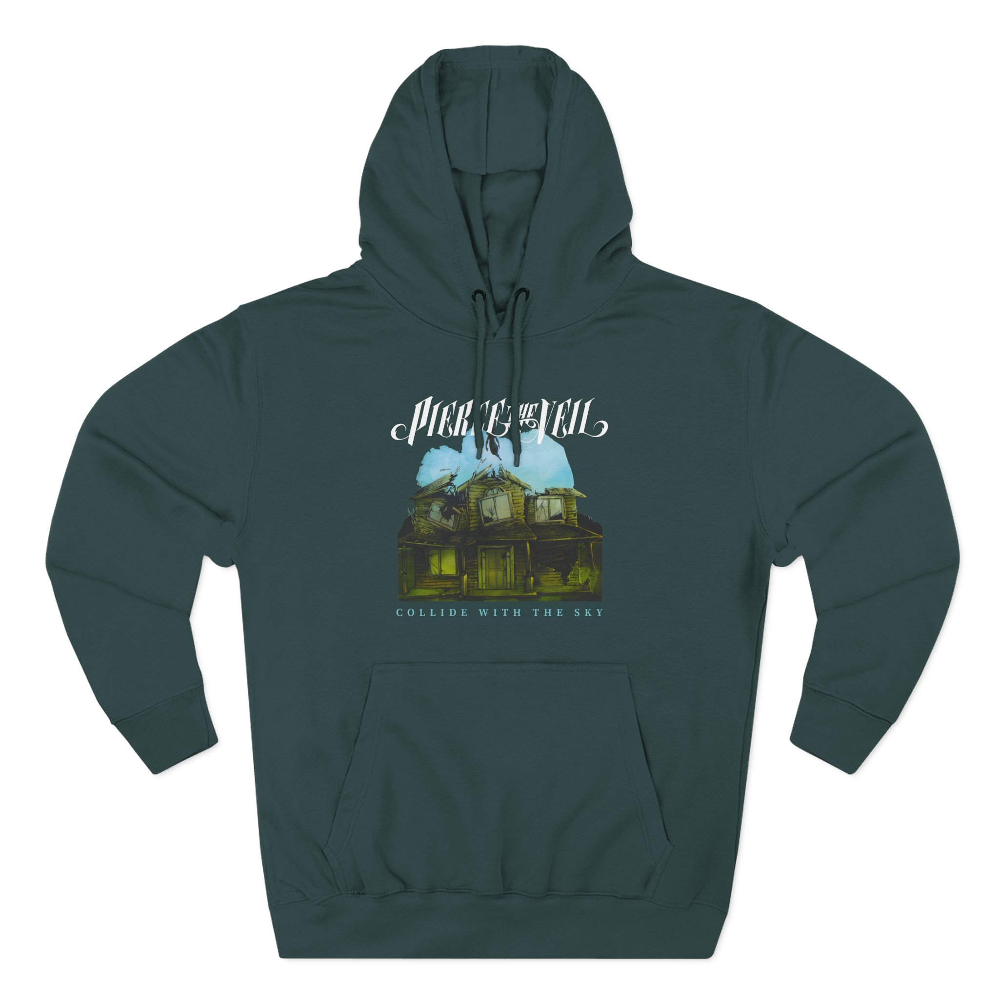 Pierce the Veil Collide With the Sky Three-Panel Fleece Hoodie