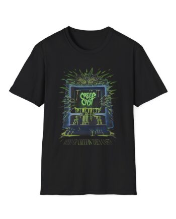 Creepcast Who Up Creepin Unisex Softstyle T-Shirt