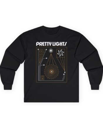 Pretty Lights Swirl Science Unisex Ultra Cotton Long Sleeve Tee