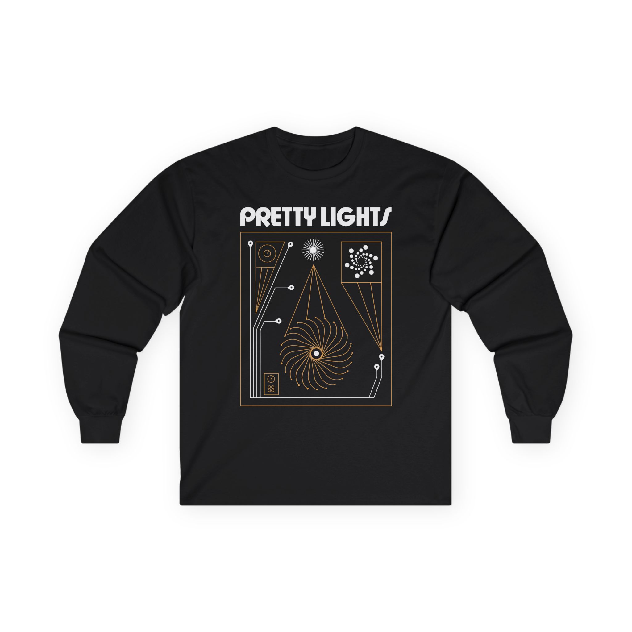 Pretty Lights Swirl Science Unisex Ultra Cotton Long Sleeve Tee