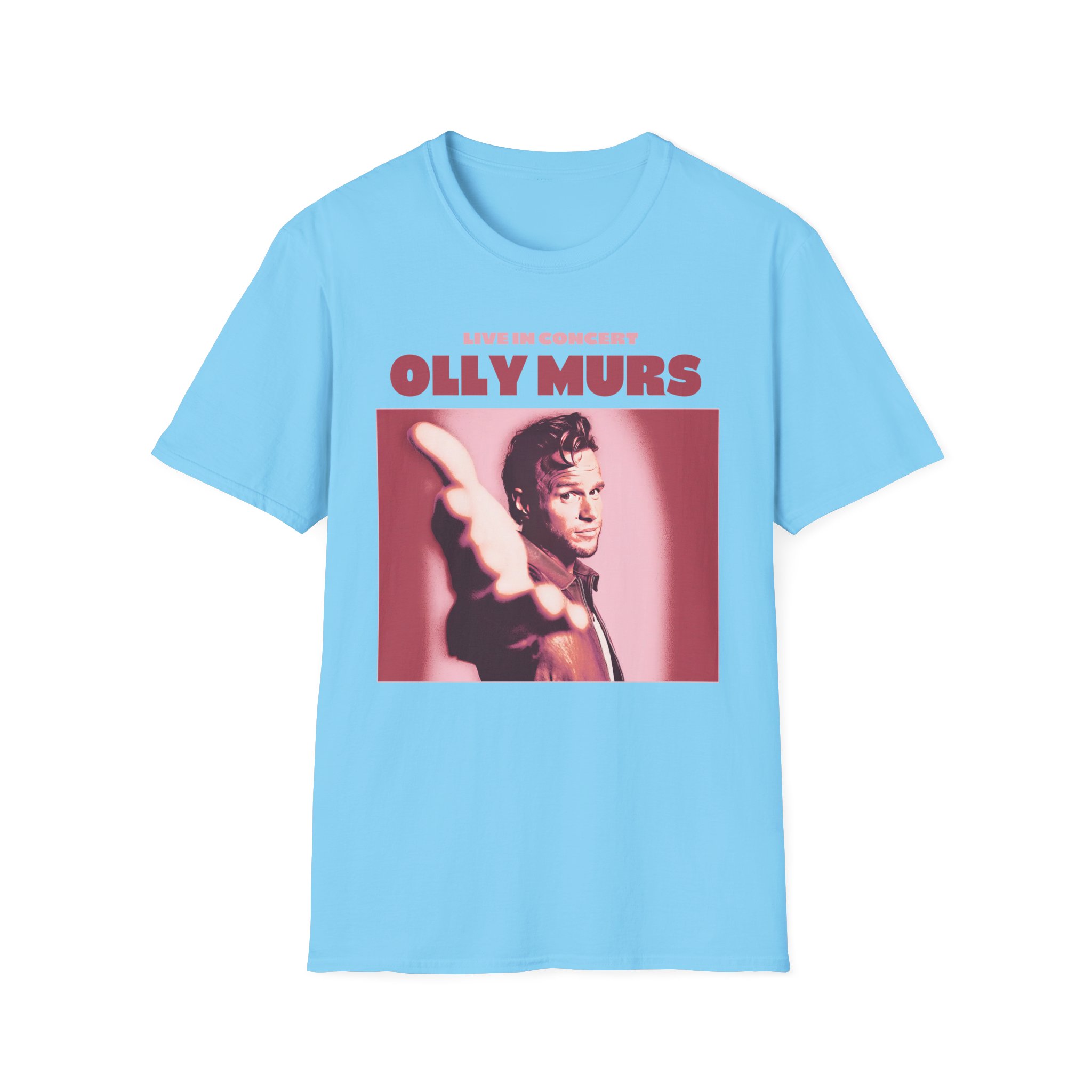Olly Murs Live In Concert Unisex Softstyle T-Shirt