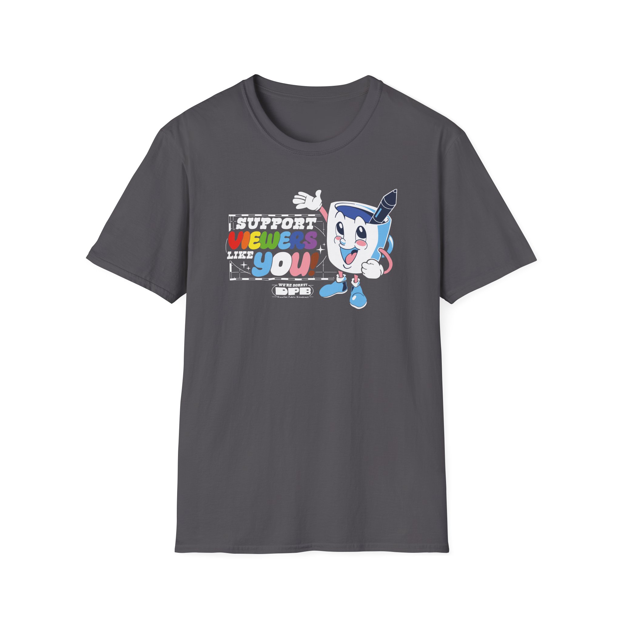 Drawfee 2025 Unisex Softstyle T-Shirt