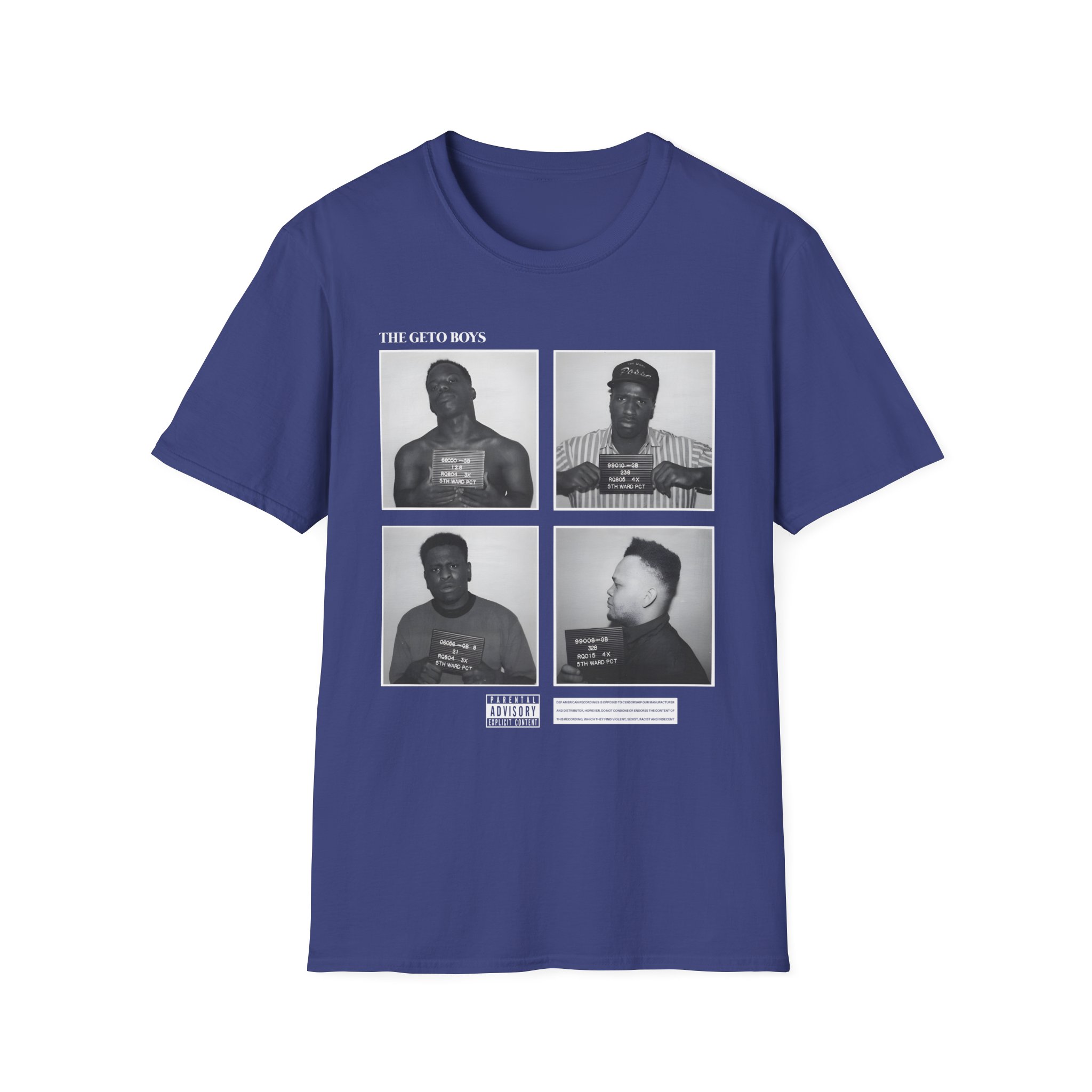Geto Boys Unisex Softstyle T-Shirt