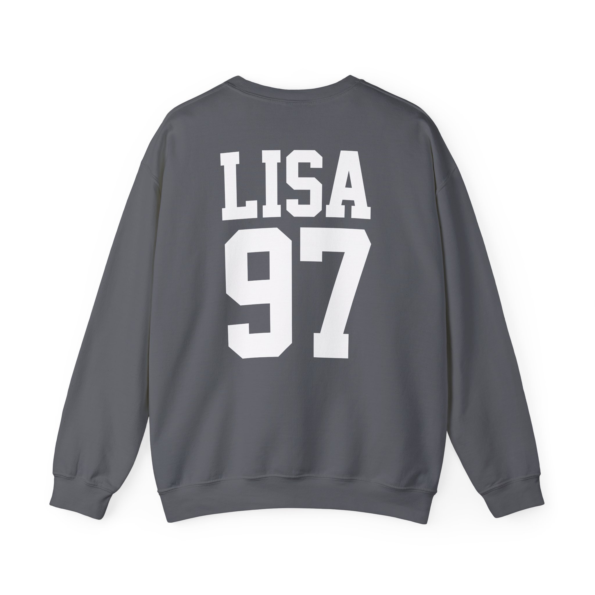 B Lisa 97 Unisex Heavy Blendâ„¢ Crewneck Sweatshirt