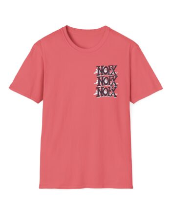 Nofx Allbums Unisex Softstyle T-Shirt