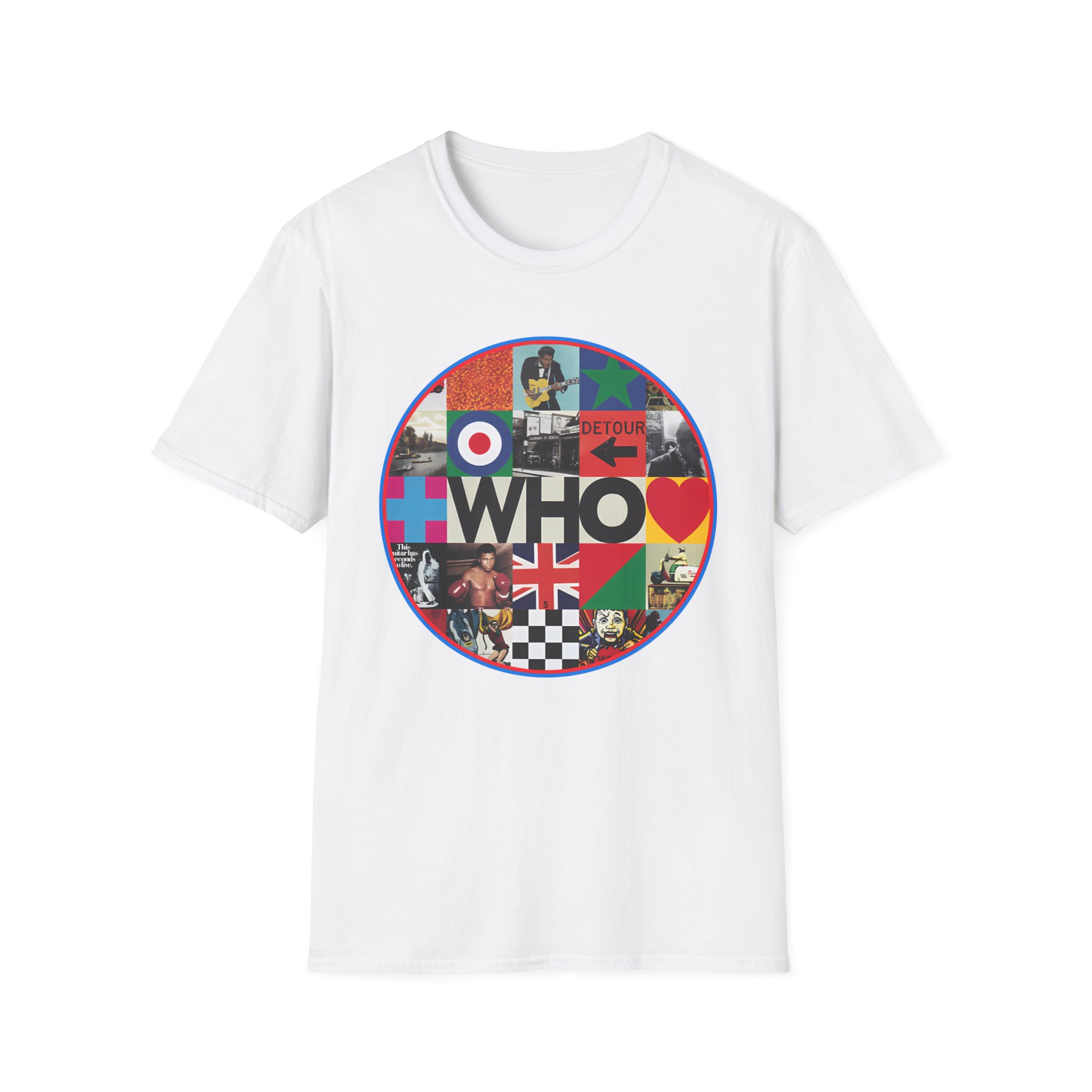 TW Album Unisex Softstyle T-Shirt