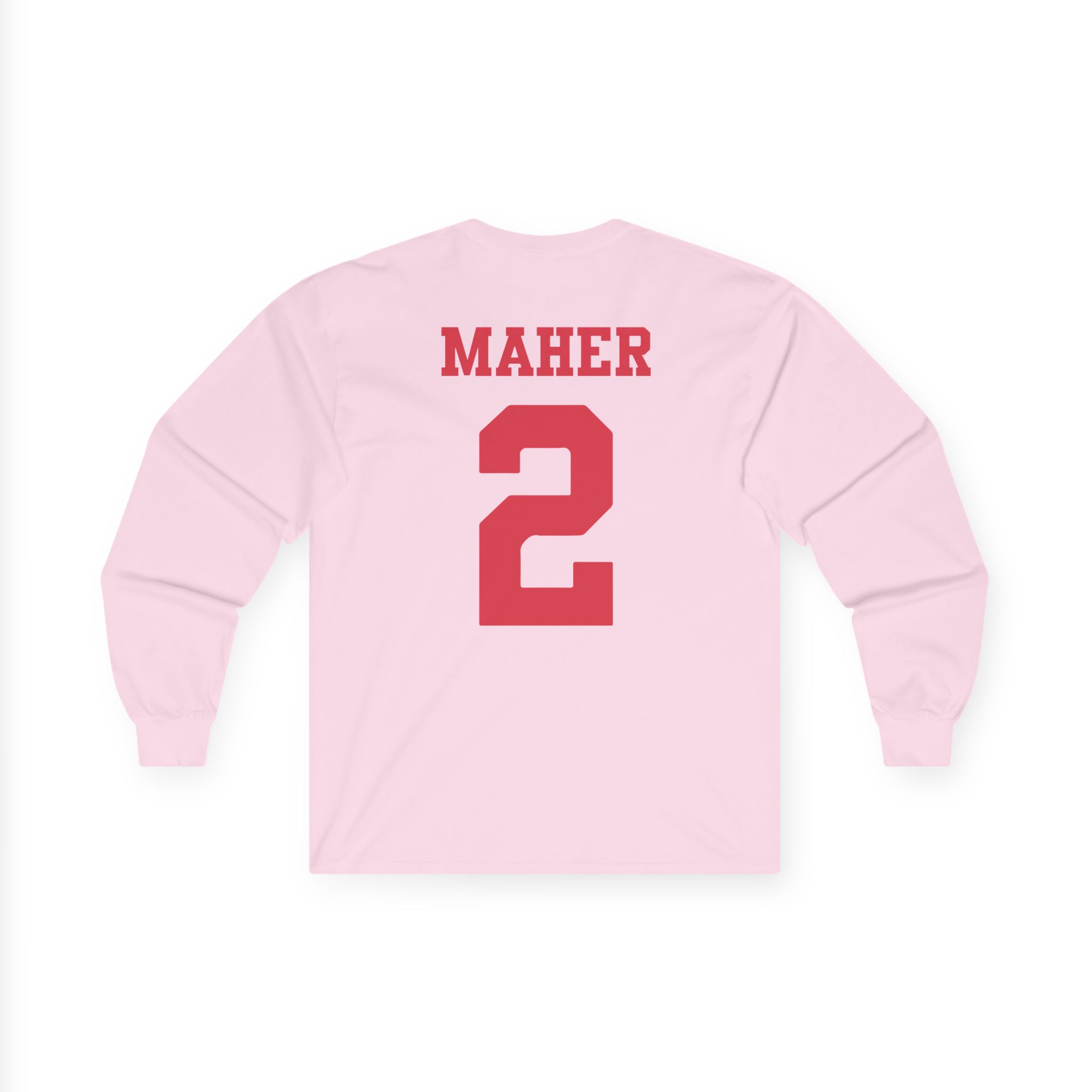 Ilona Maher Spangled Banner Unisex Ultra Cotton Long Sleeve Tee