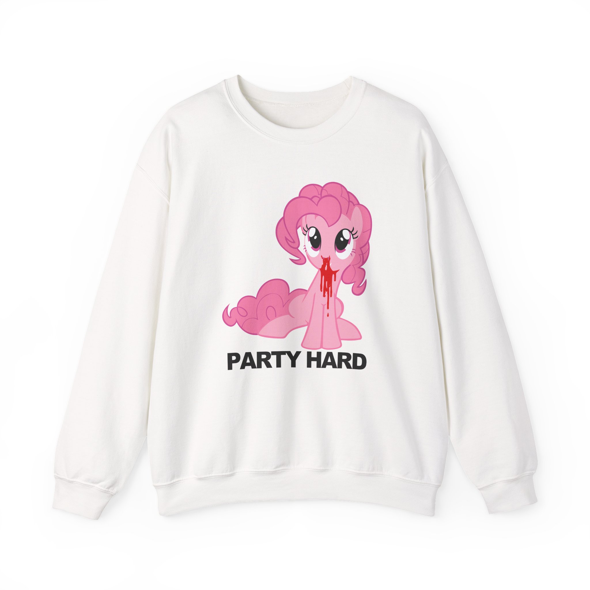 Andrew Wk Party Hard Unisex Heavy Blendâ„¢ Crewneck Sweatshirt