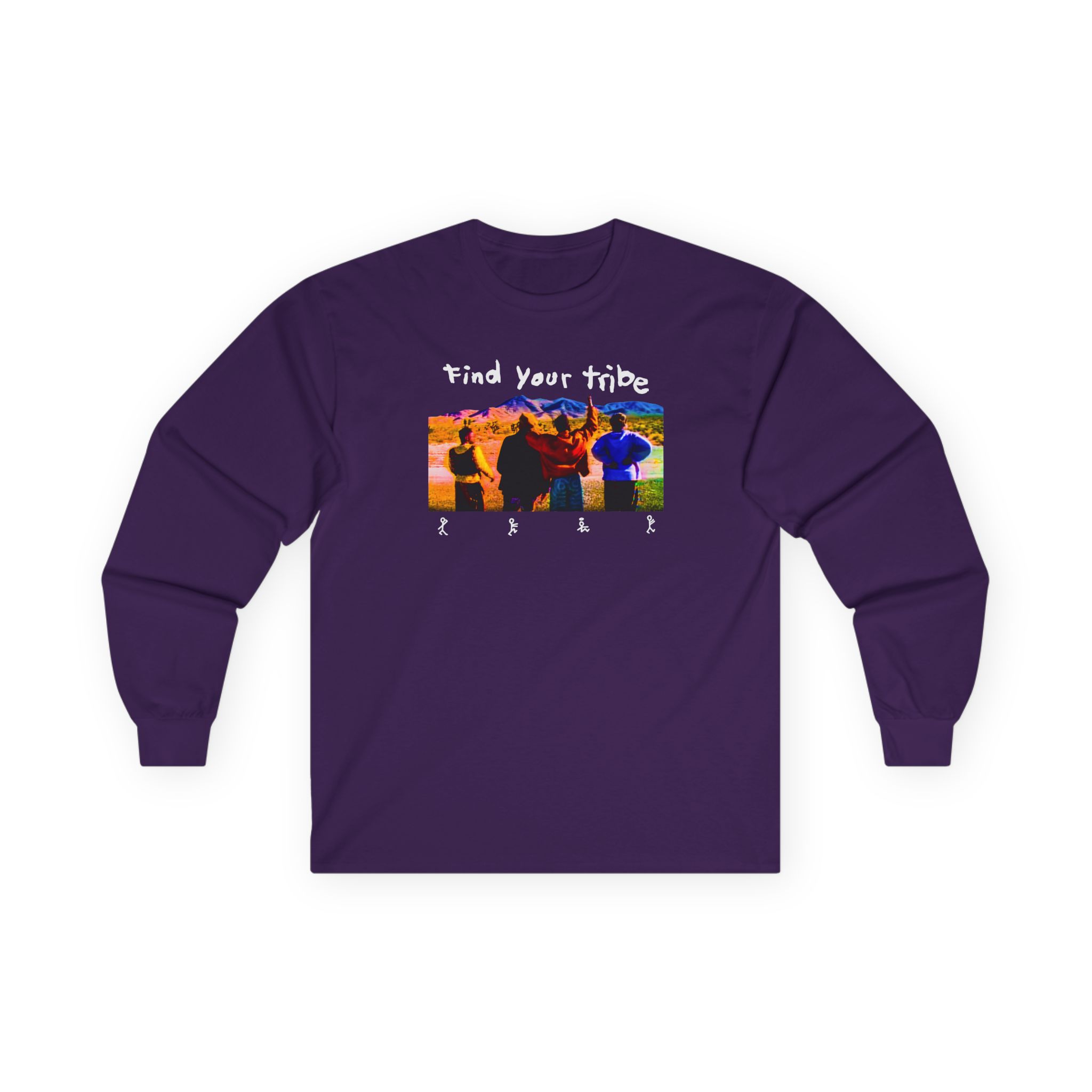 A Tribe Called Quest Find Your Tribe Unisex Ultra Cotton Long Sleeve Tee