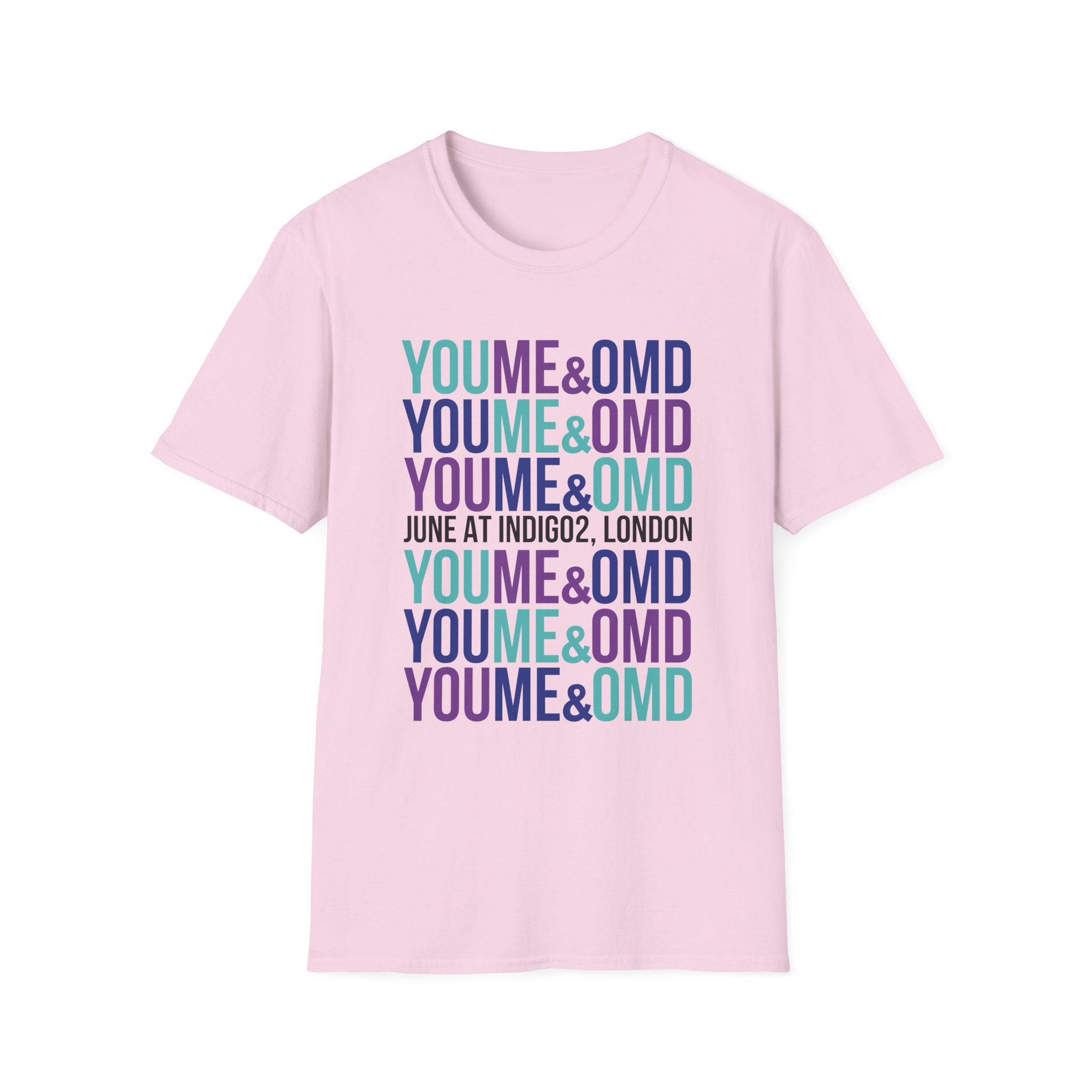 Omd Unisex Softstyle T-Shirt