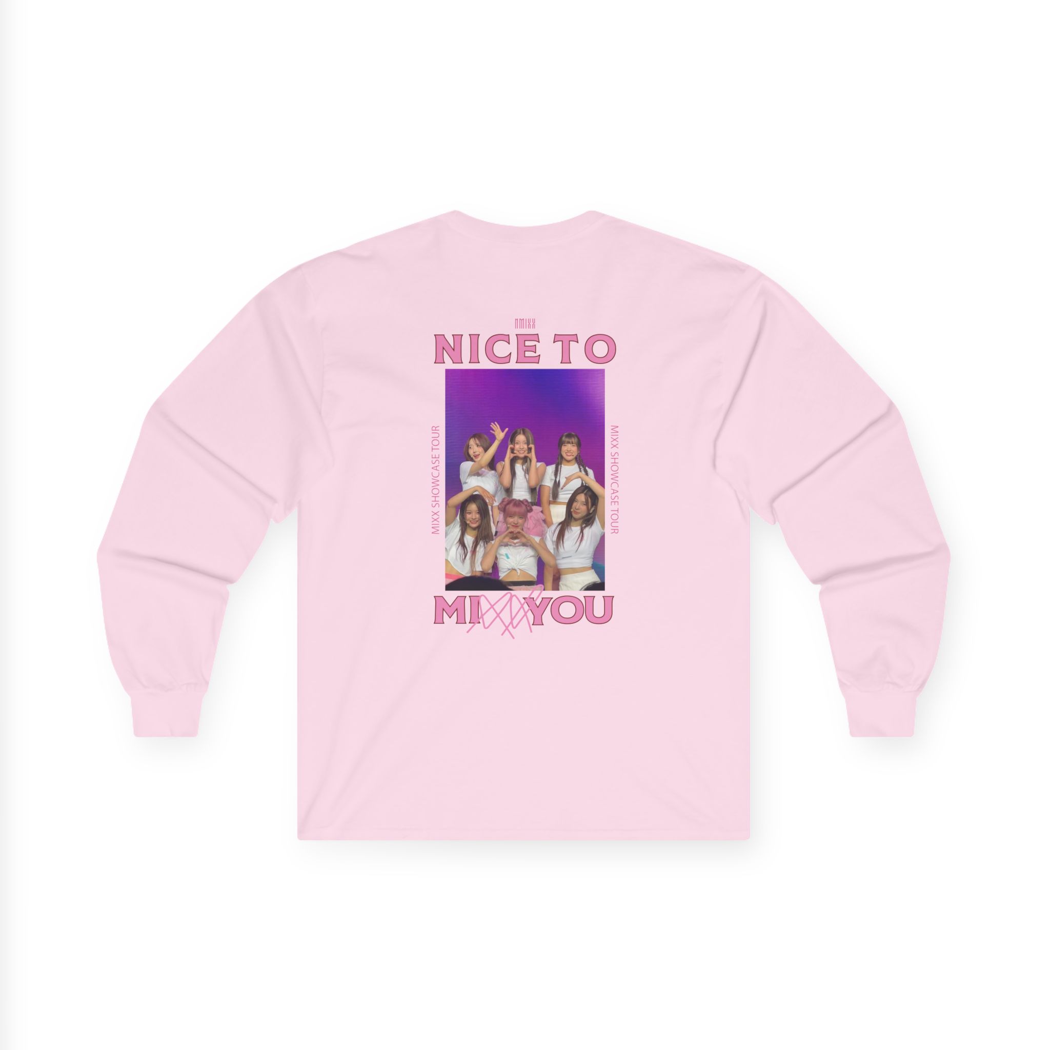 Nmixx Unisex Ultra Cotton Long Sleeve Tee