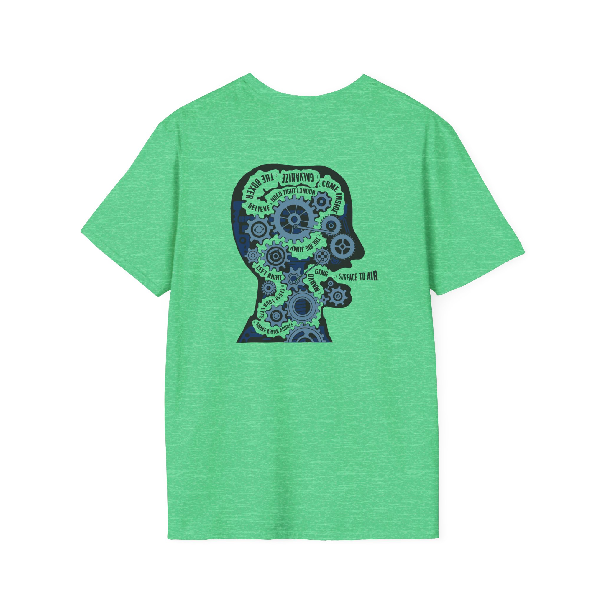 The Chemical Brothers Push the Button Unisex Softstyle T-Shirt