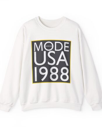 Depeche Mode USA 1988 Unisex Heavy Blend™ Crewneck Sweatshirt