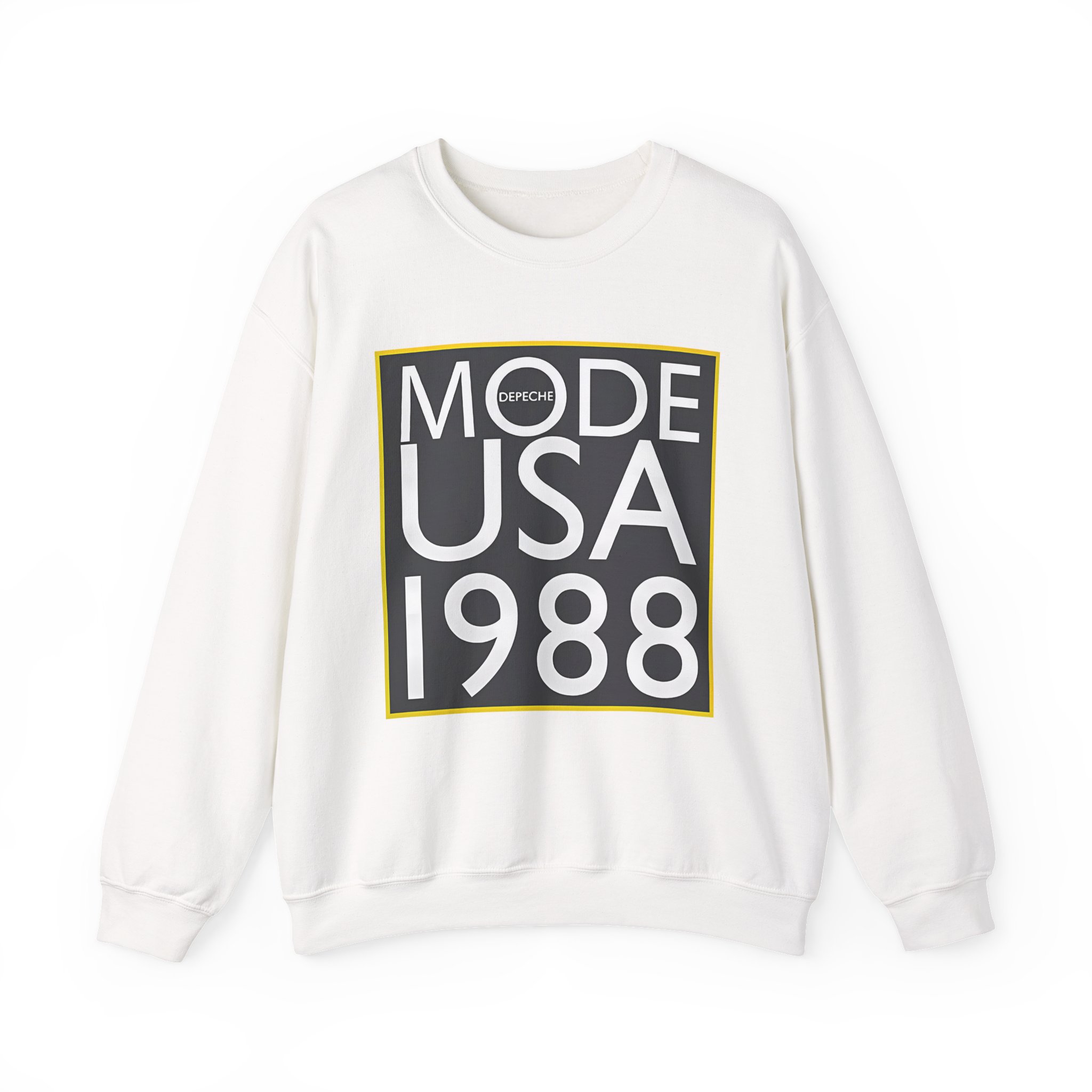 Depeche Mode USA 1988 Unisex Heavy Blendâ„¢ Crewneck Sweatshirt