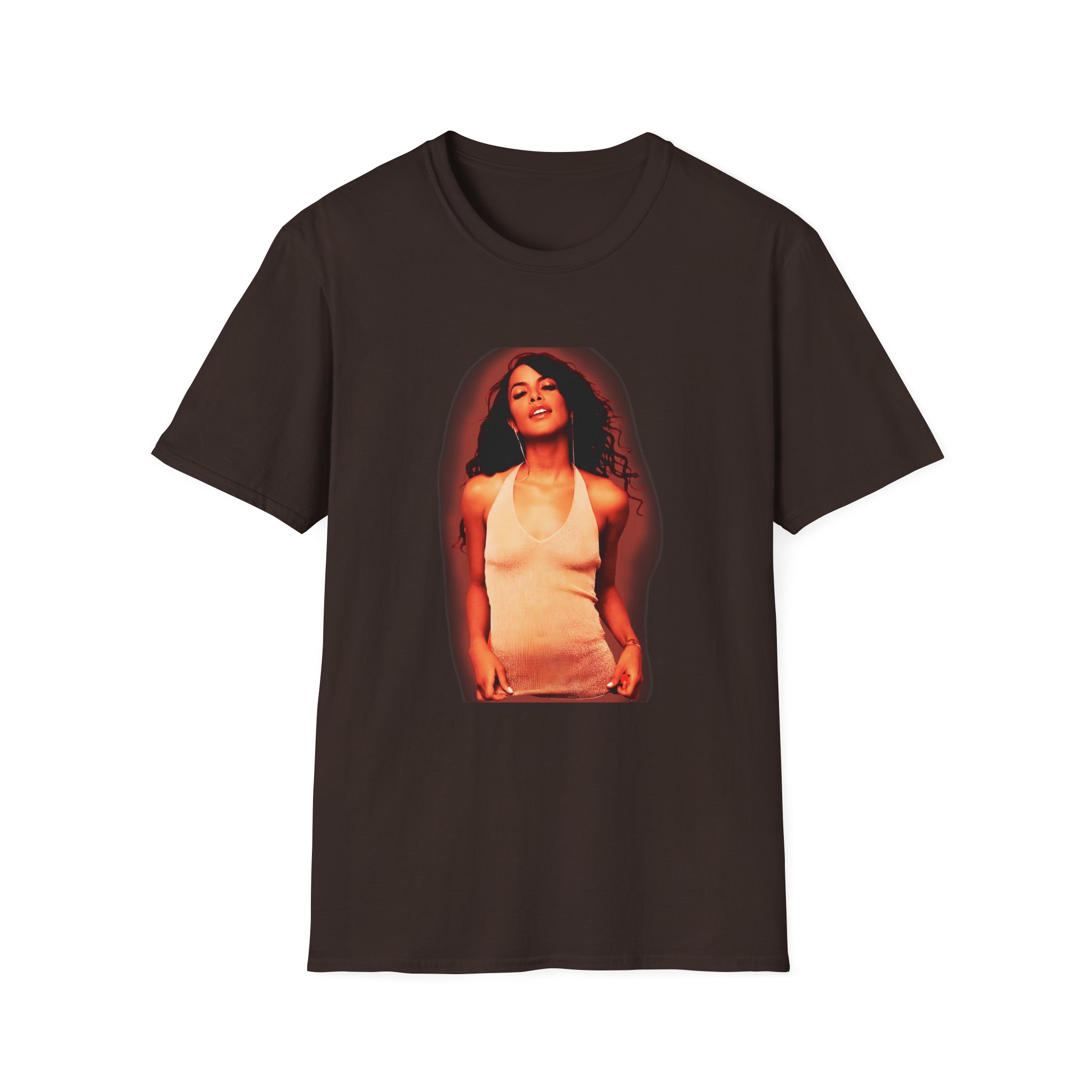 Aaliyah Glow Ls Unisex Softstyle T-shirt