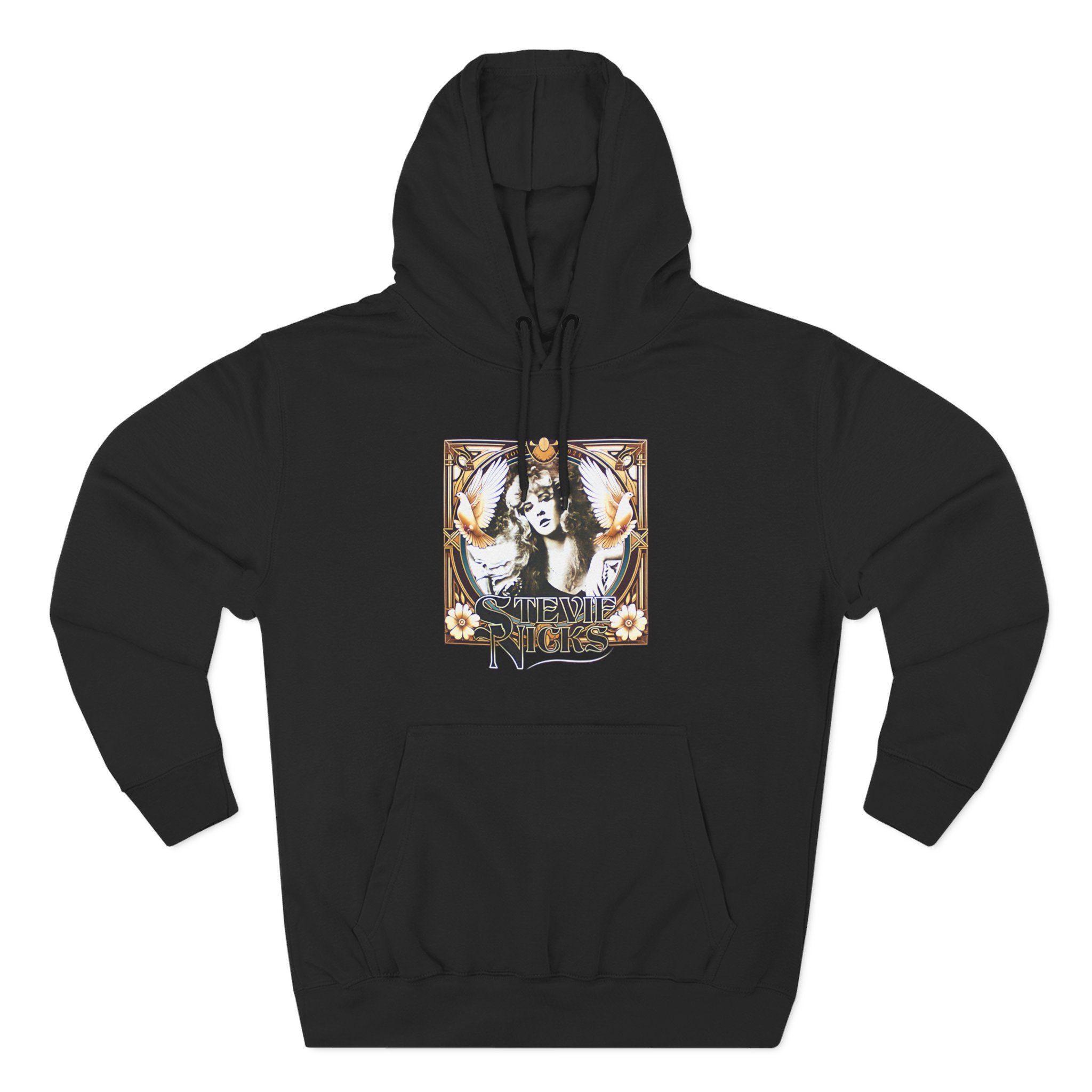 Stevie Nicks Tour Three-Panel Fleece Hoodie