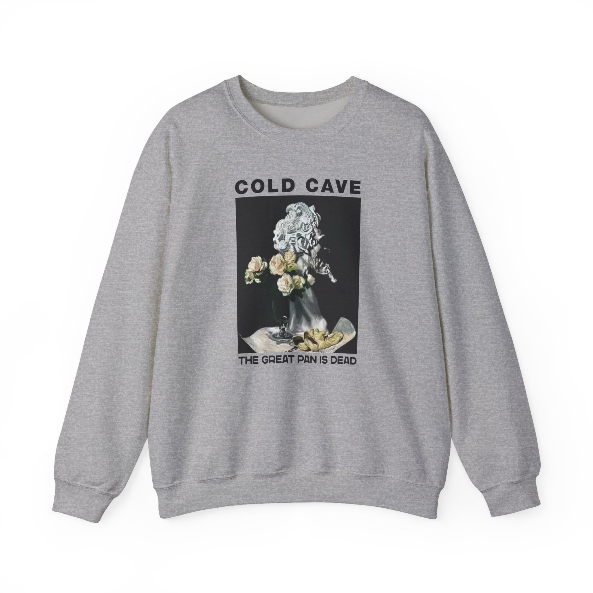 Cold Cave PAN Unisex Heavy Blendâ„¢ Crewneck Sweatshirt