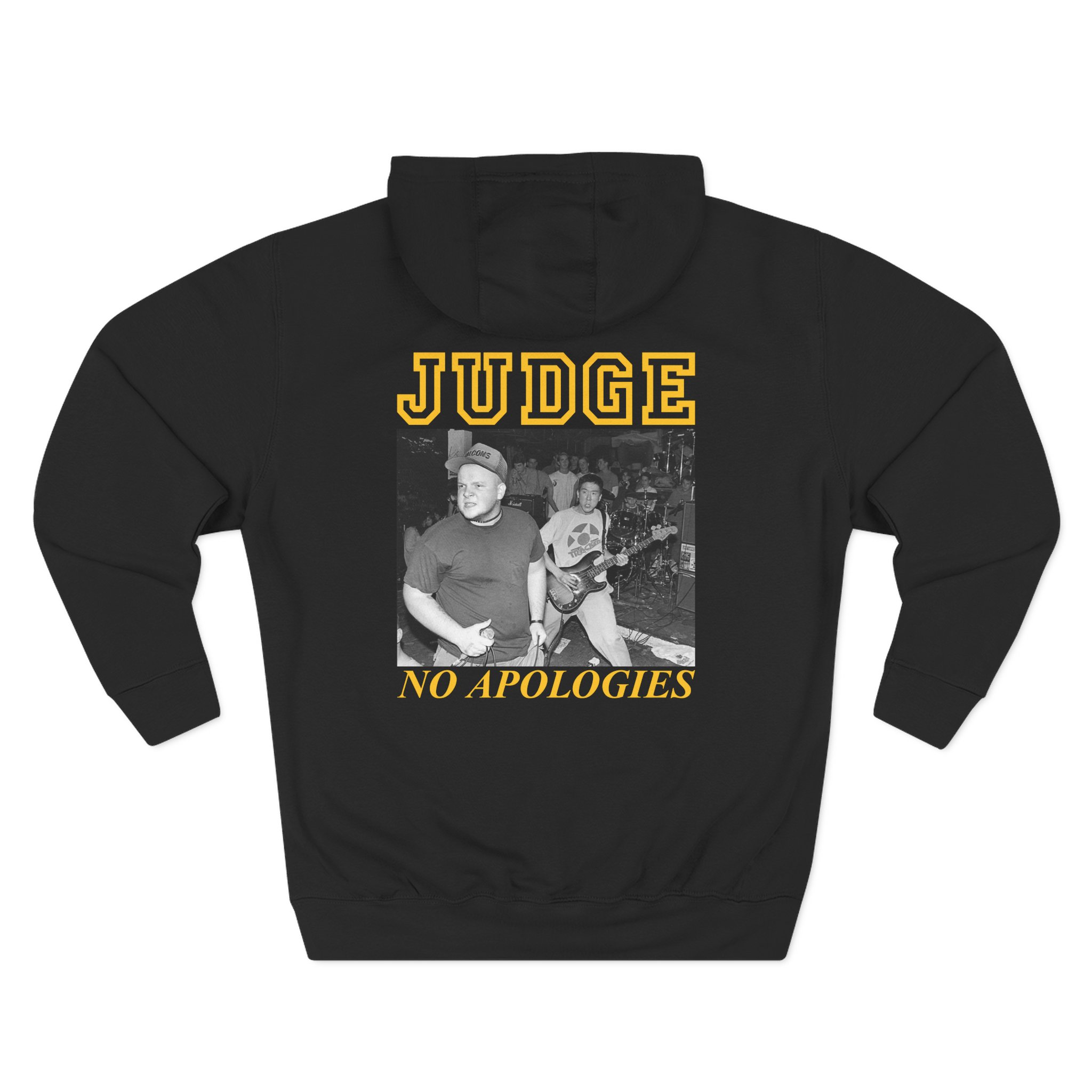 Judge No Apologies Three-Panel Fleece Hoodie