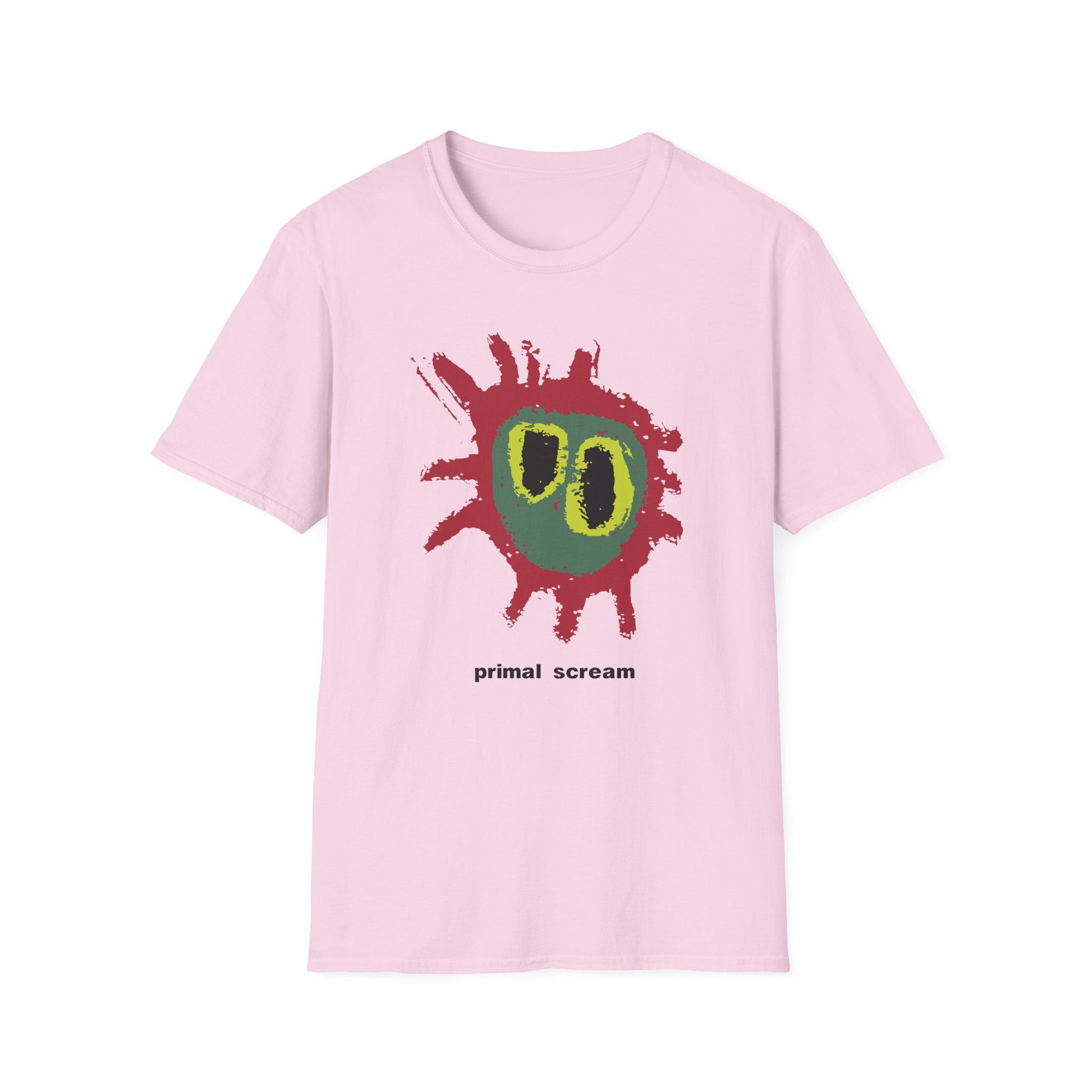 Primal Scream Screamadelica Tour Unisex Softstyle T-Shirt
