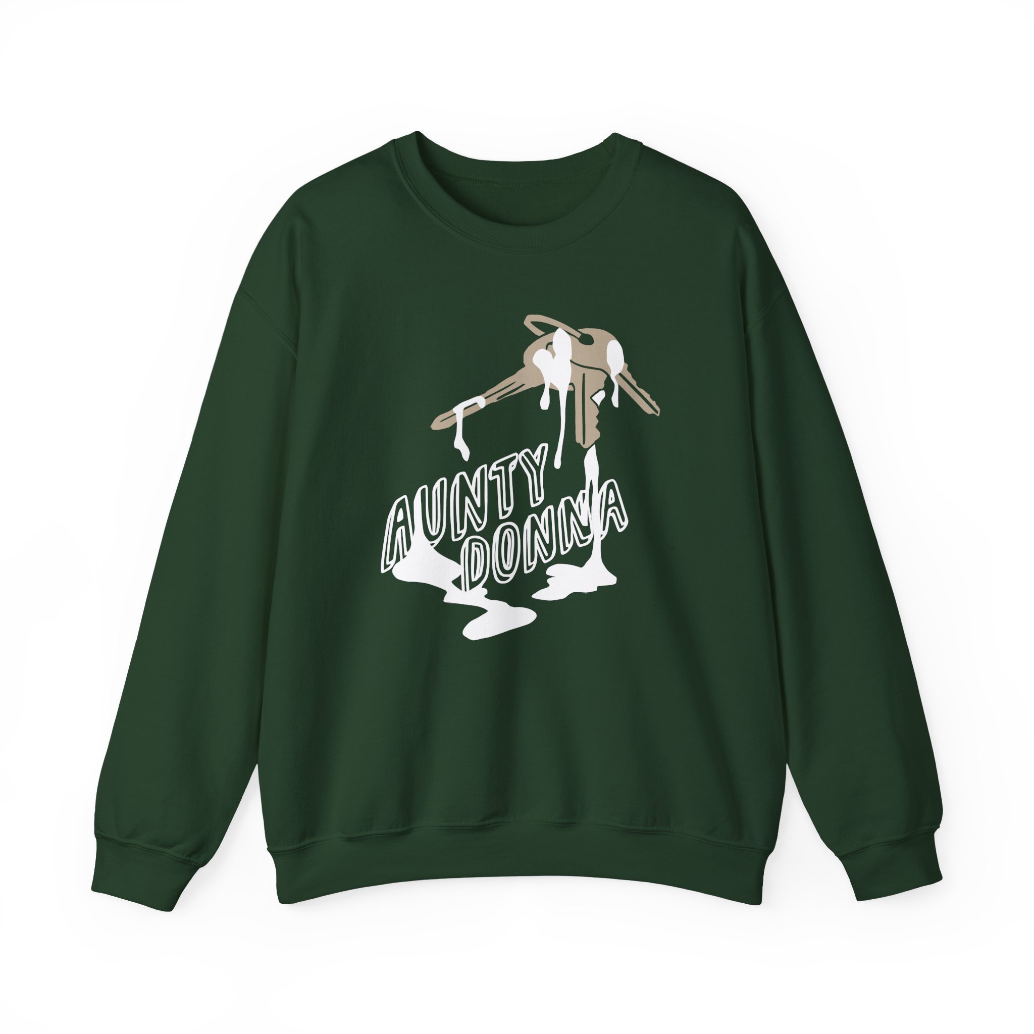 Aunty Donna Unisex Heavy Blendâ„¢ Crewneck Sweatshirt