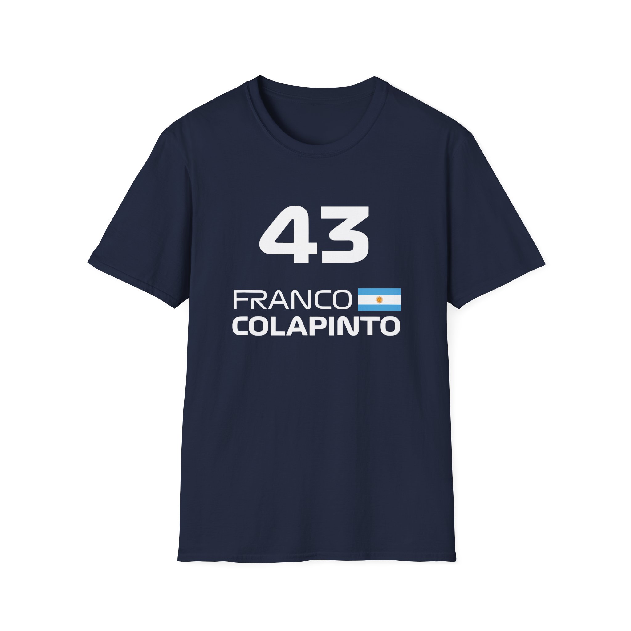 Franco Colapinto Unisex Softstyle T-shirt