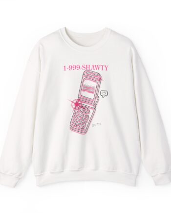 Shawty Bae Shawty Hotline Unisex Heavy Blend™ Crewneck Sweatshirt
