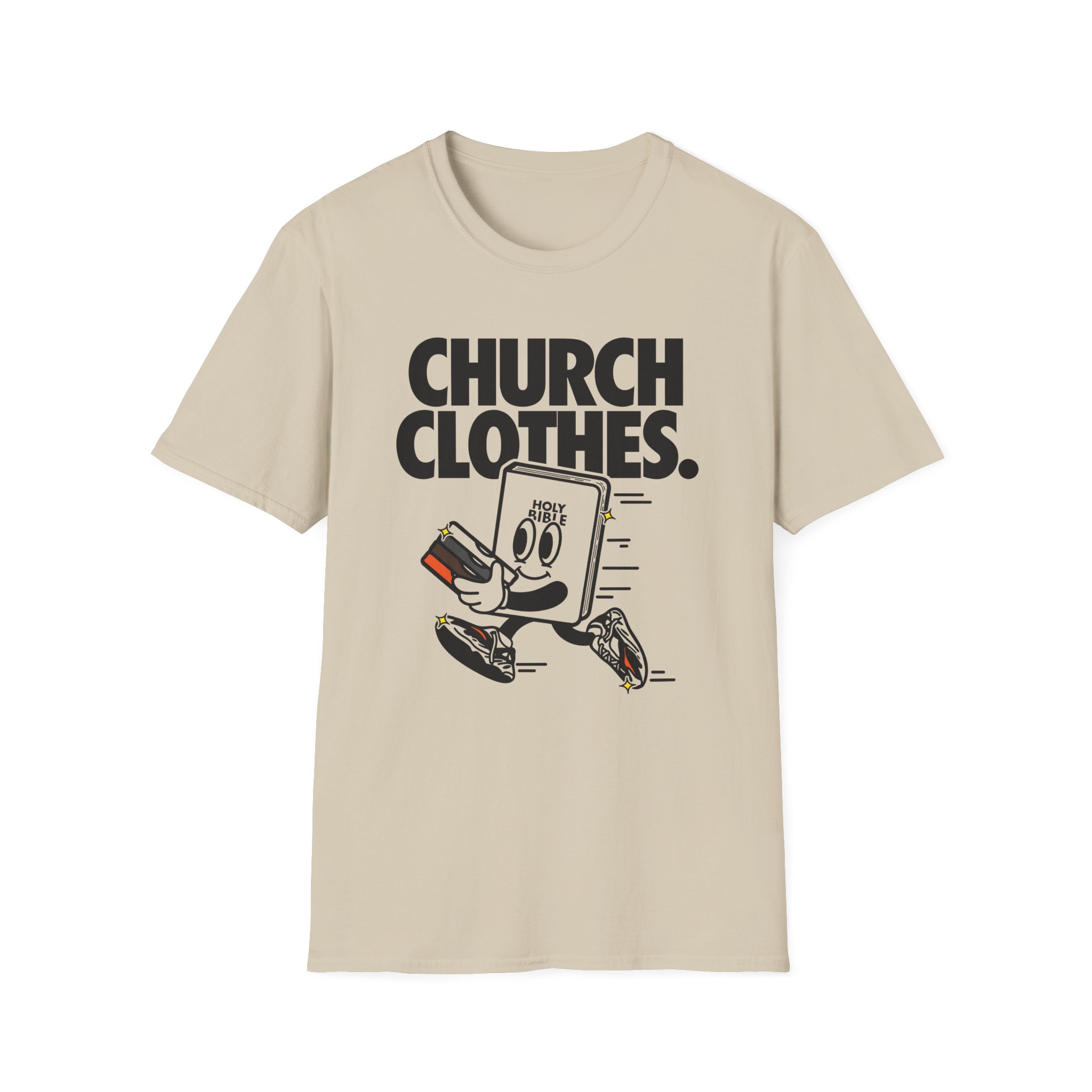 Lecrae Church Clothes Bible Unisex Softstyle T-Shirt