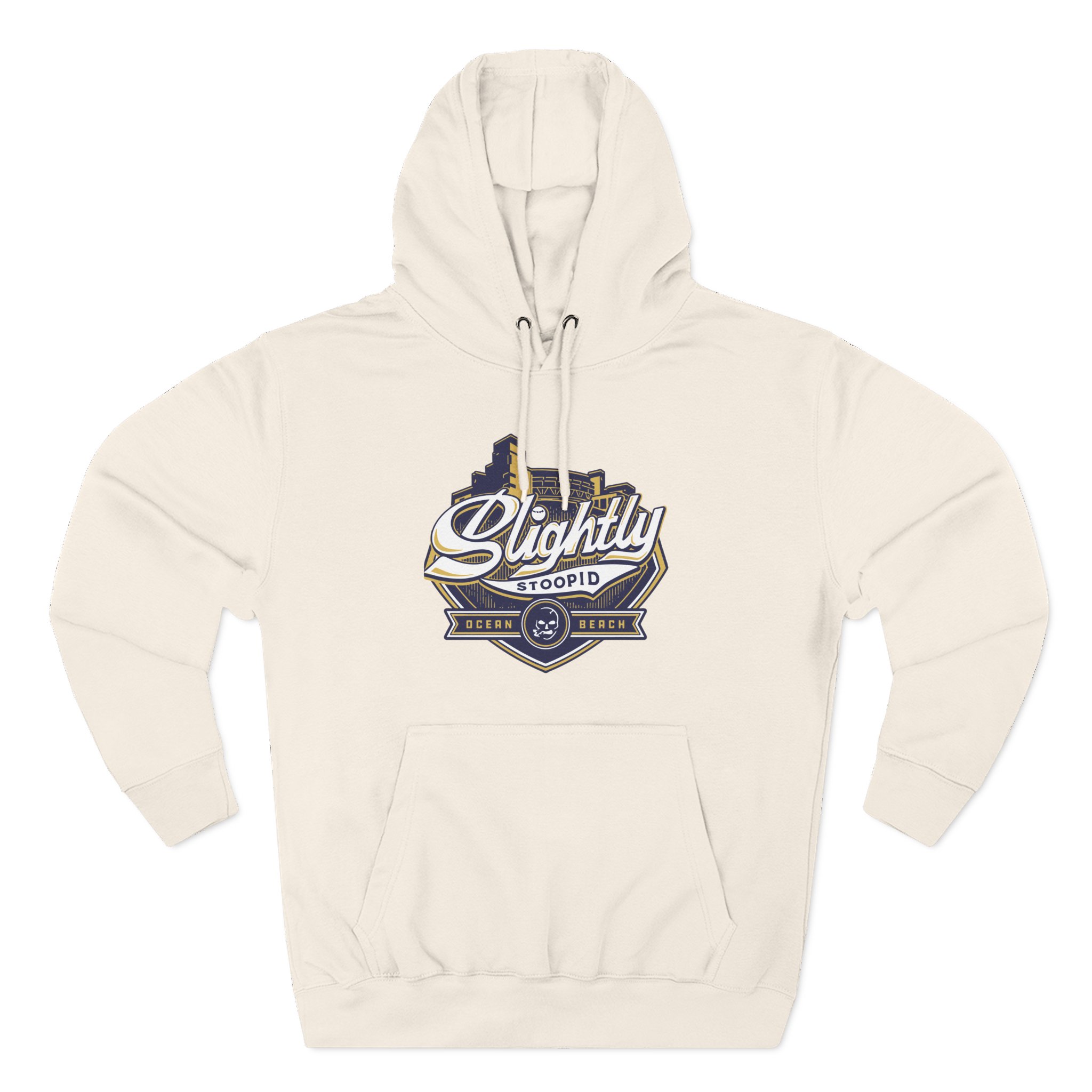 Slightly Stoopid San Diego 2022 Three-Panel Fleece Hoodie