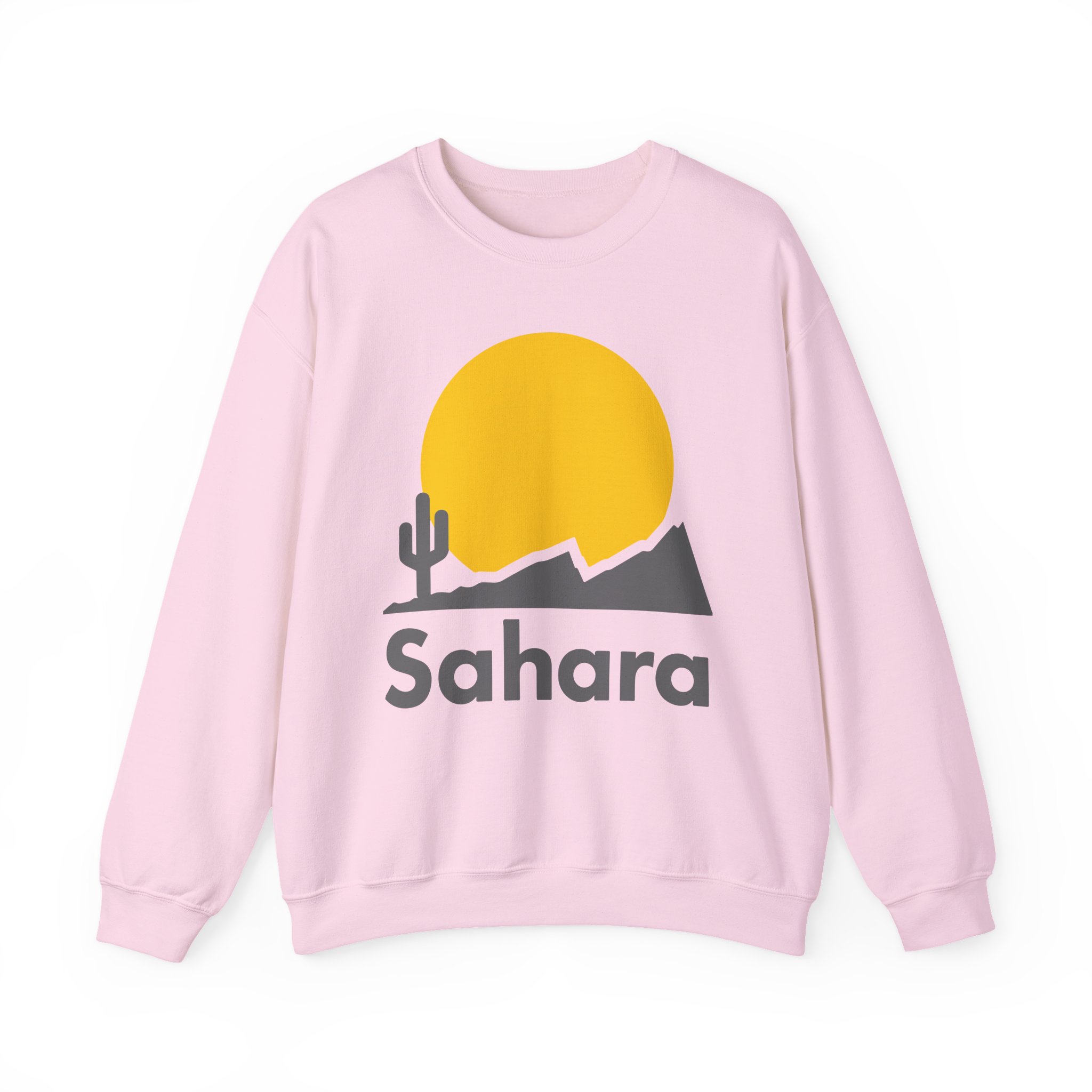 Grian Sahara Logo Unisex Heavy Blendâ„¢ Crewneck Sweatshirt