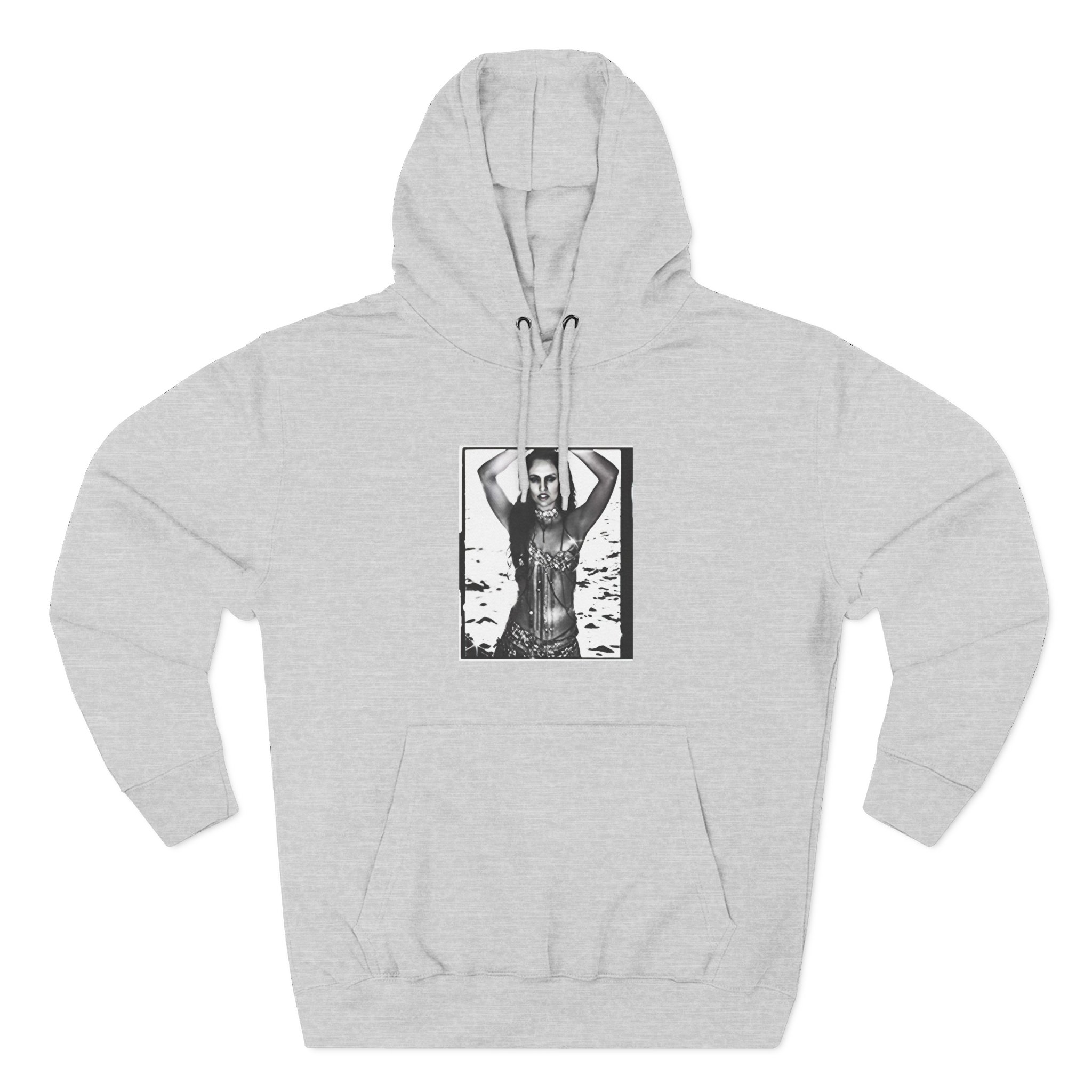 Jess Glynne Three-Panel Fleece Hoodie