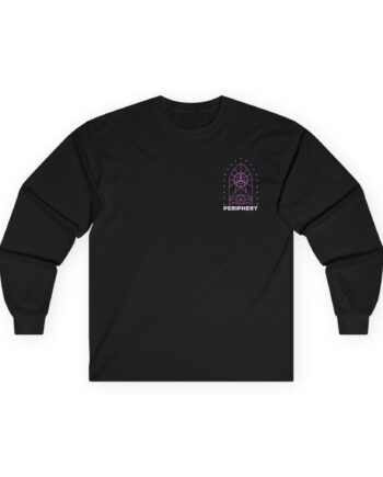 Periphery Crystal Wash Symbol Unisex Ultra Cotton Long Sleeve Tee