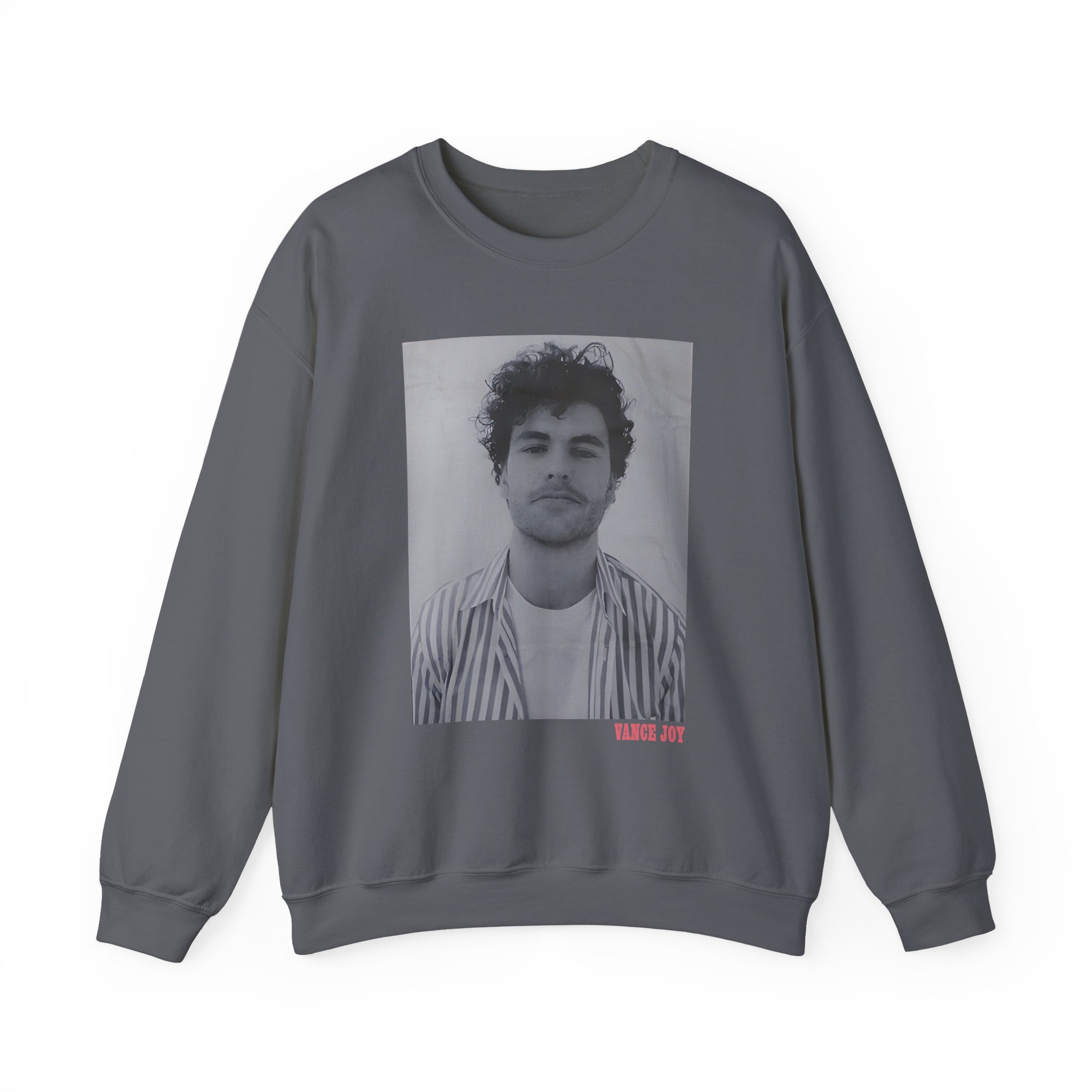 Vance Joy Photo Unisex Heavy Blendâ„¢ Crewneck Sweatshirt