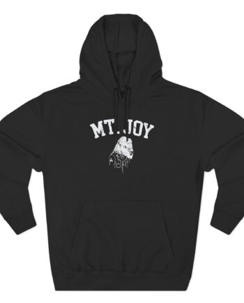Mt. Joy Buffalo  Three-Panel Fleece Hoodie