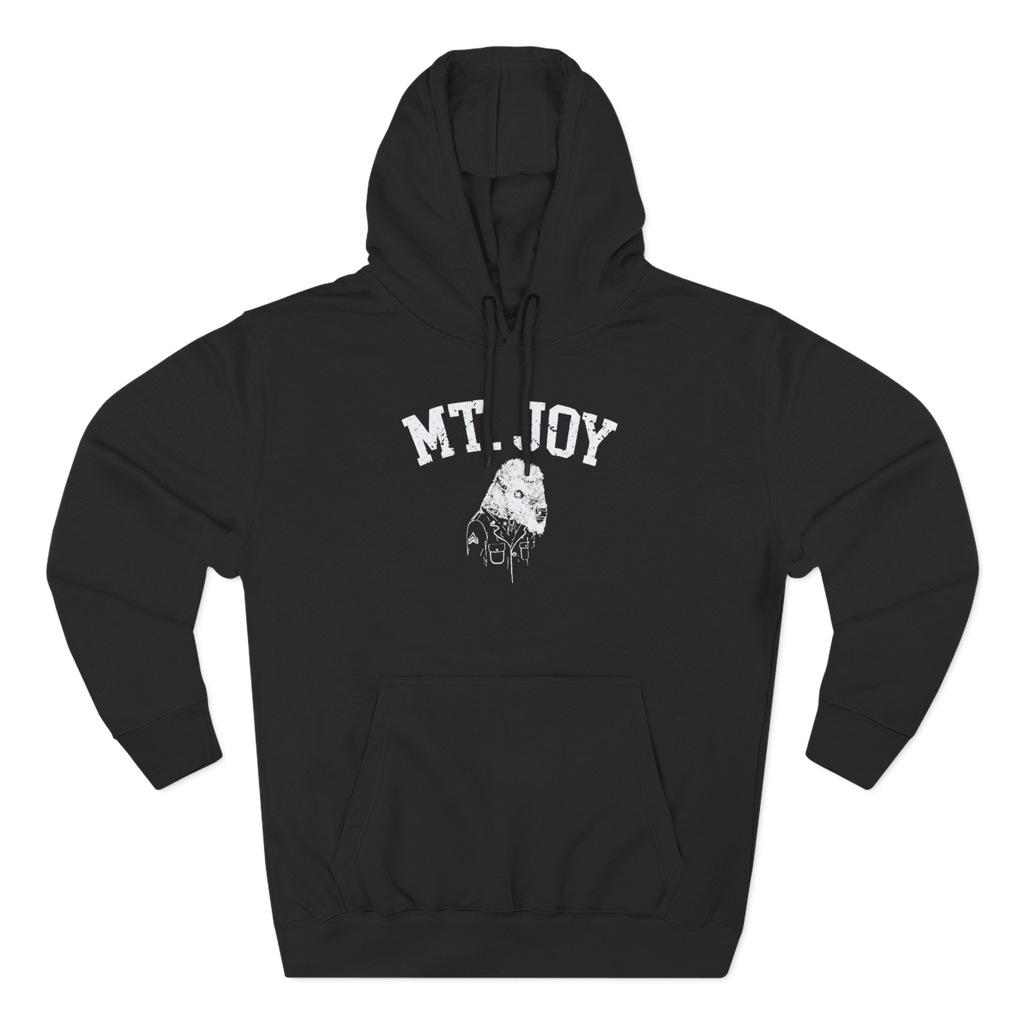 Mt. Joy Buffalo Three-Panel Fleece Hoodie