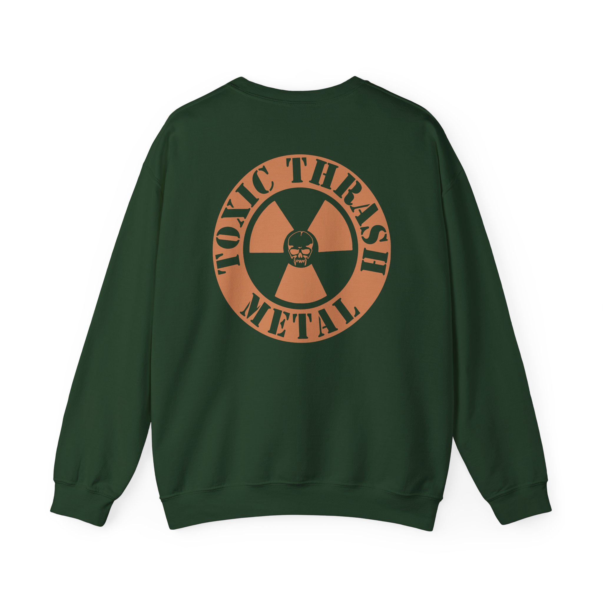 Toxic Holocaust Cybernetic War Unisex Heavy Blendâ„¢ Crewneck Sweatshirt