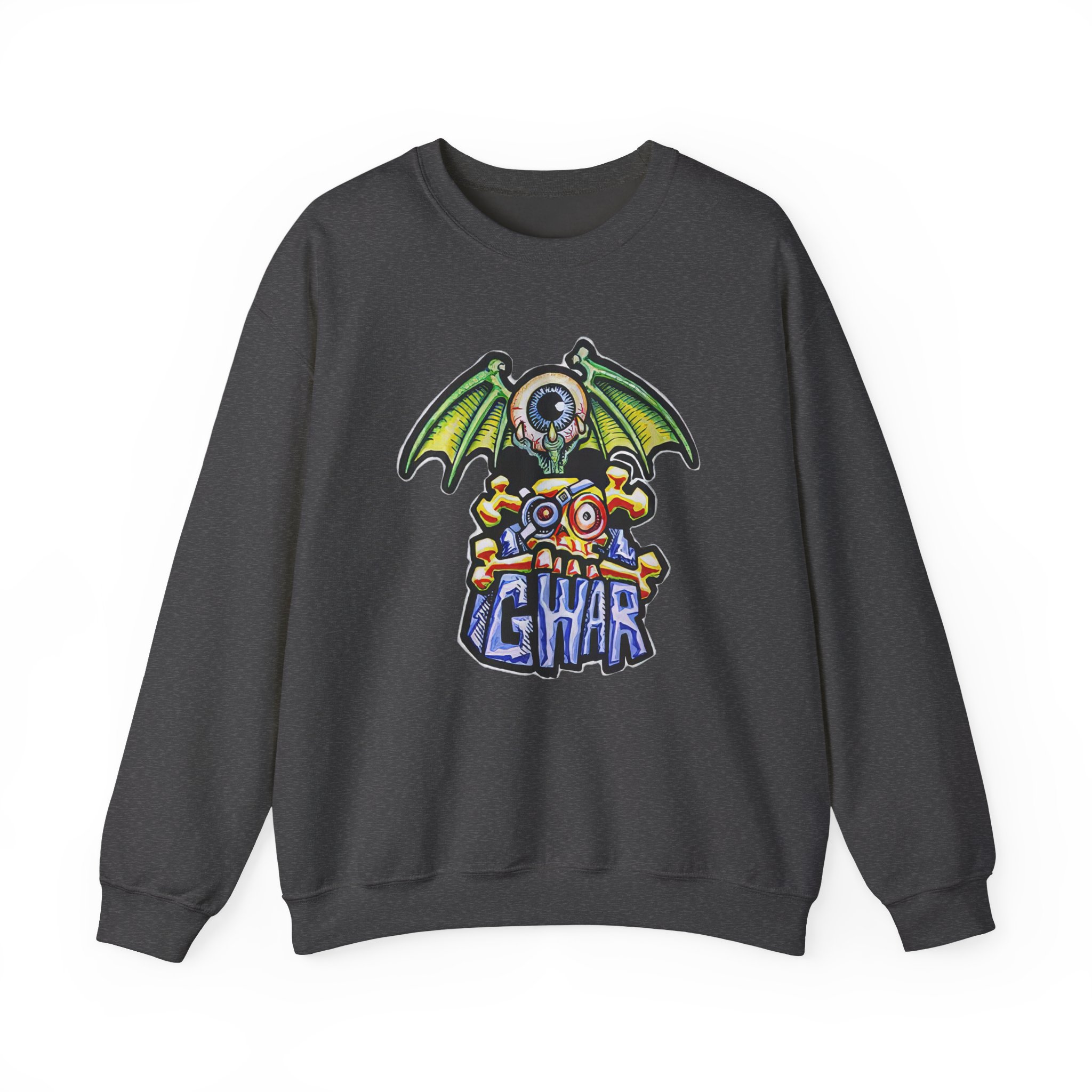 Gwar Flying Eye Unisex Heavy Blendâ„¢ Crewneck Sweatshirt