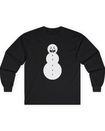 Salem Snowman Unisex Ultra Cotton Long Sleeve Tee