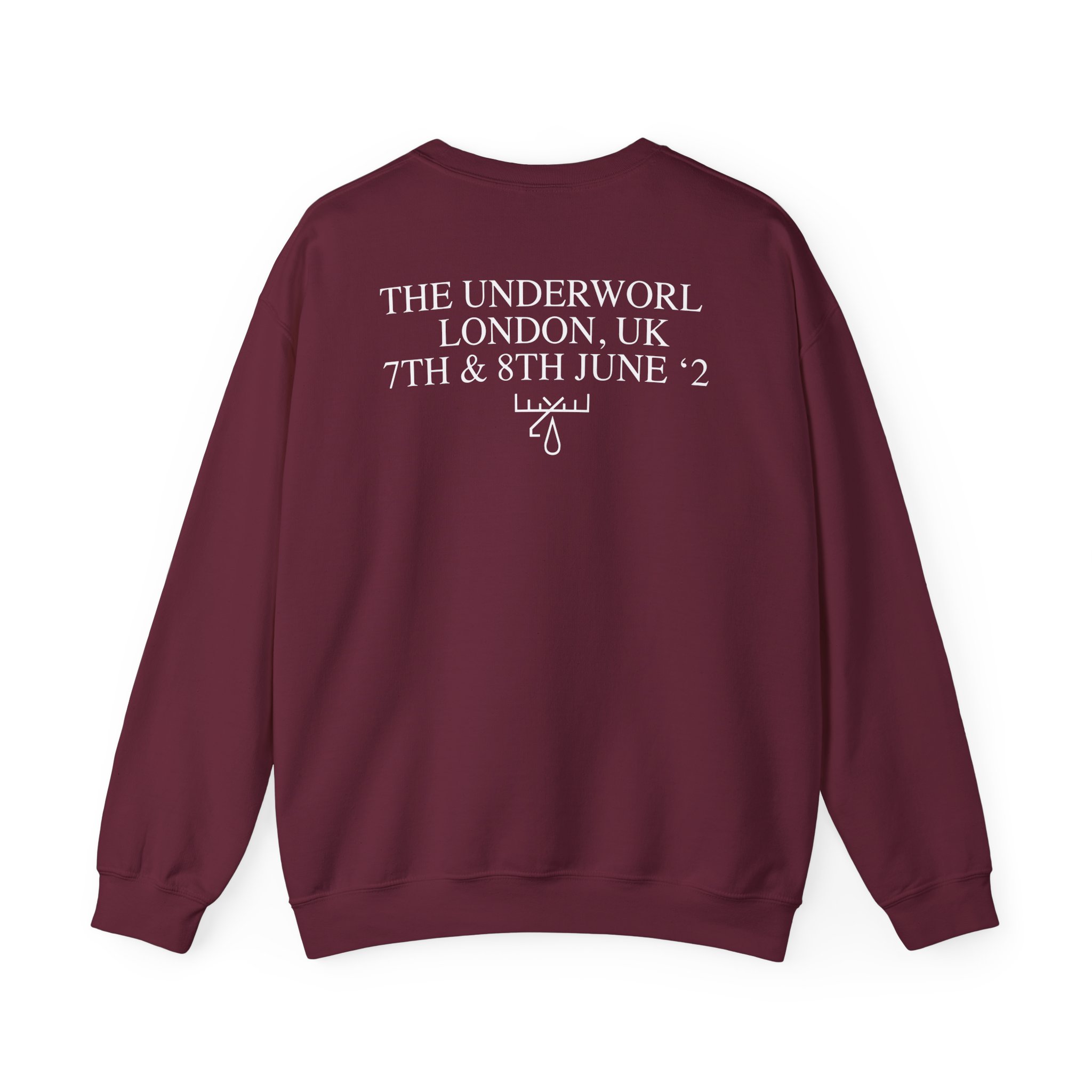 Moose Blood Ikyim 10th Anniversary Shows Unisex Heavy Blendâ„¢ Crewneck Sweatshirt