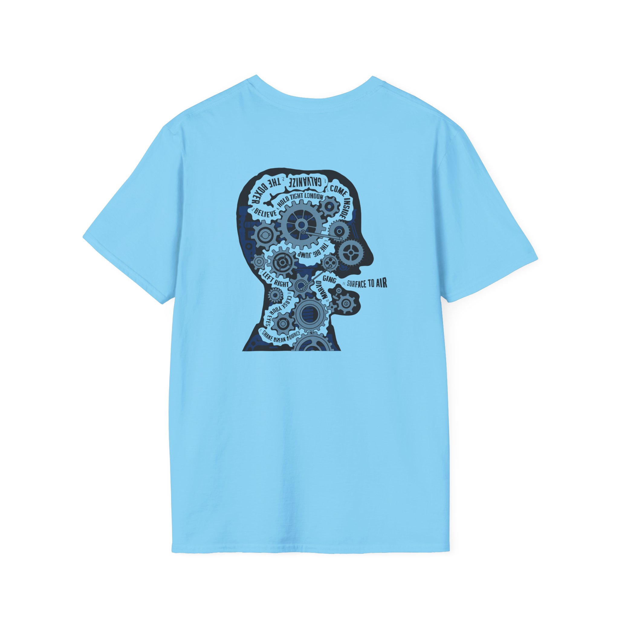 The Chemical Brothers Push the Button Unisex Softstyle T-Shirt