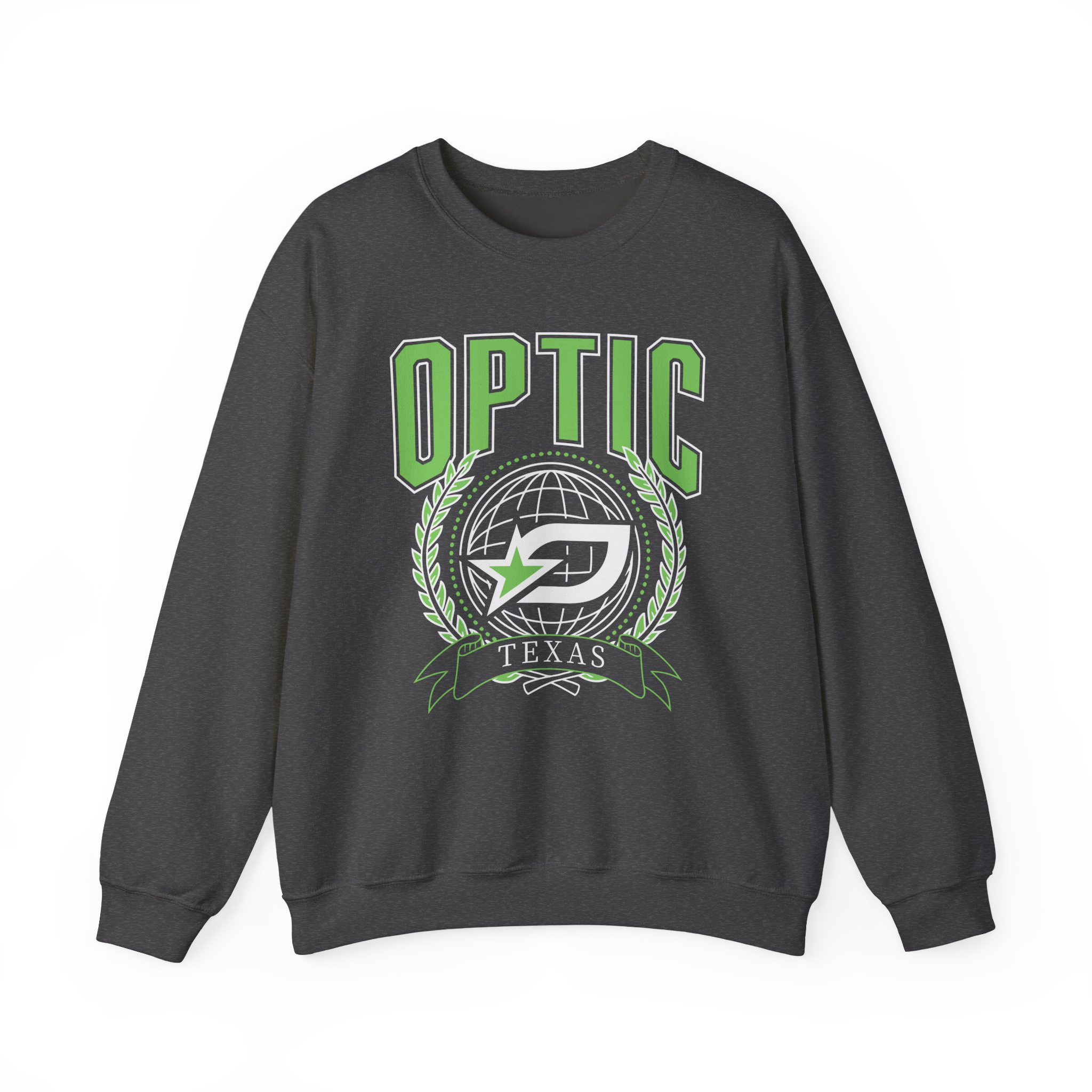 Optic Texas Unisex Heavy Blendâ„¢ Crewneck Sweatshirt