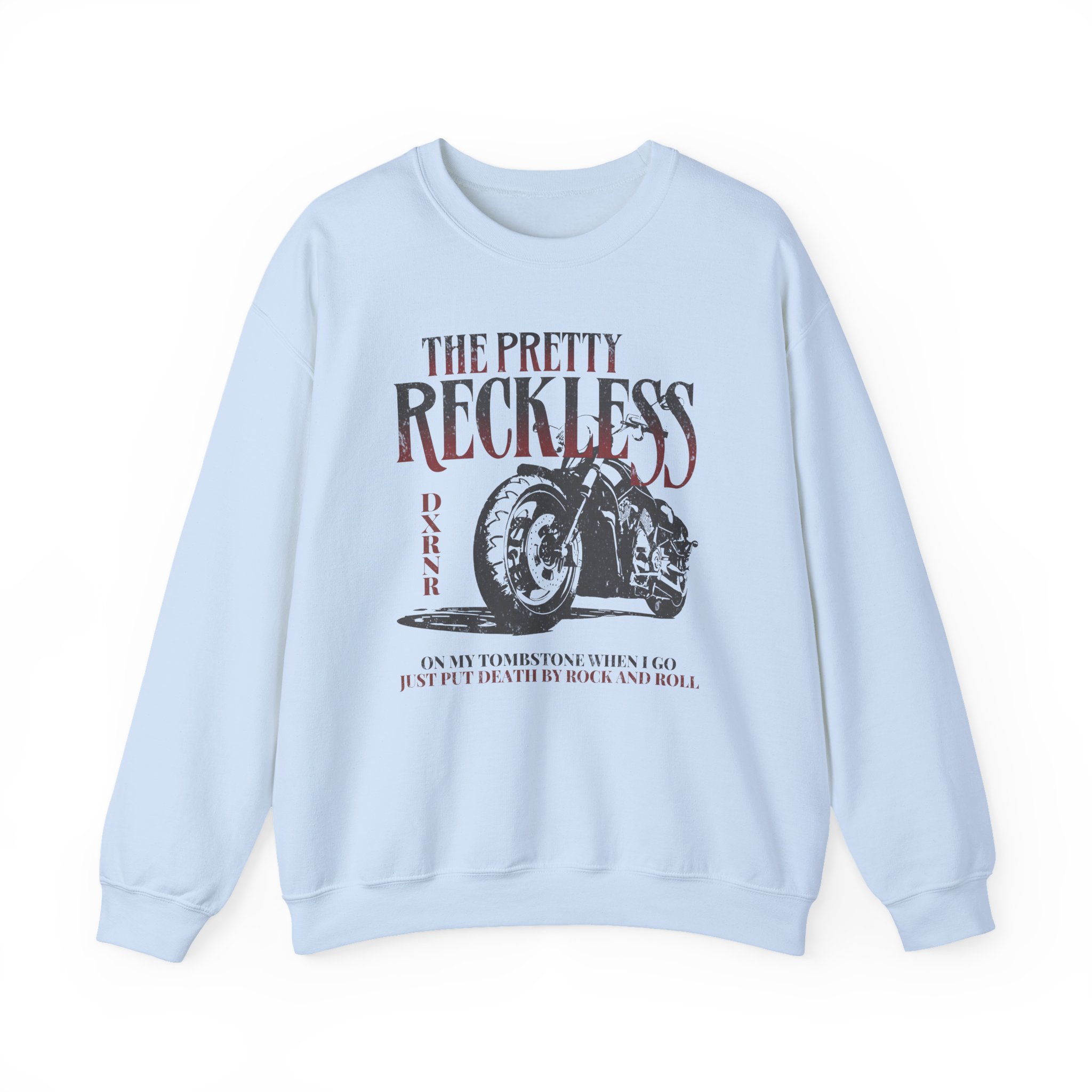 The Pretty Reckless Harley Unisex Heavy Blend Crewneck Sweatshirt
