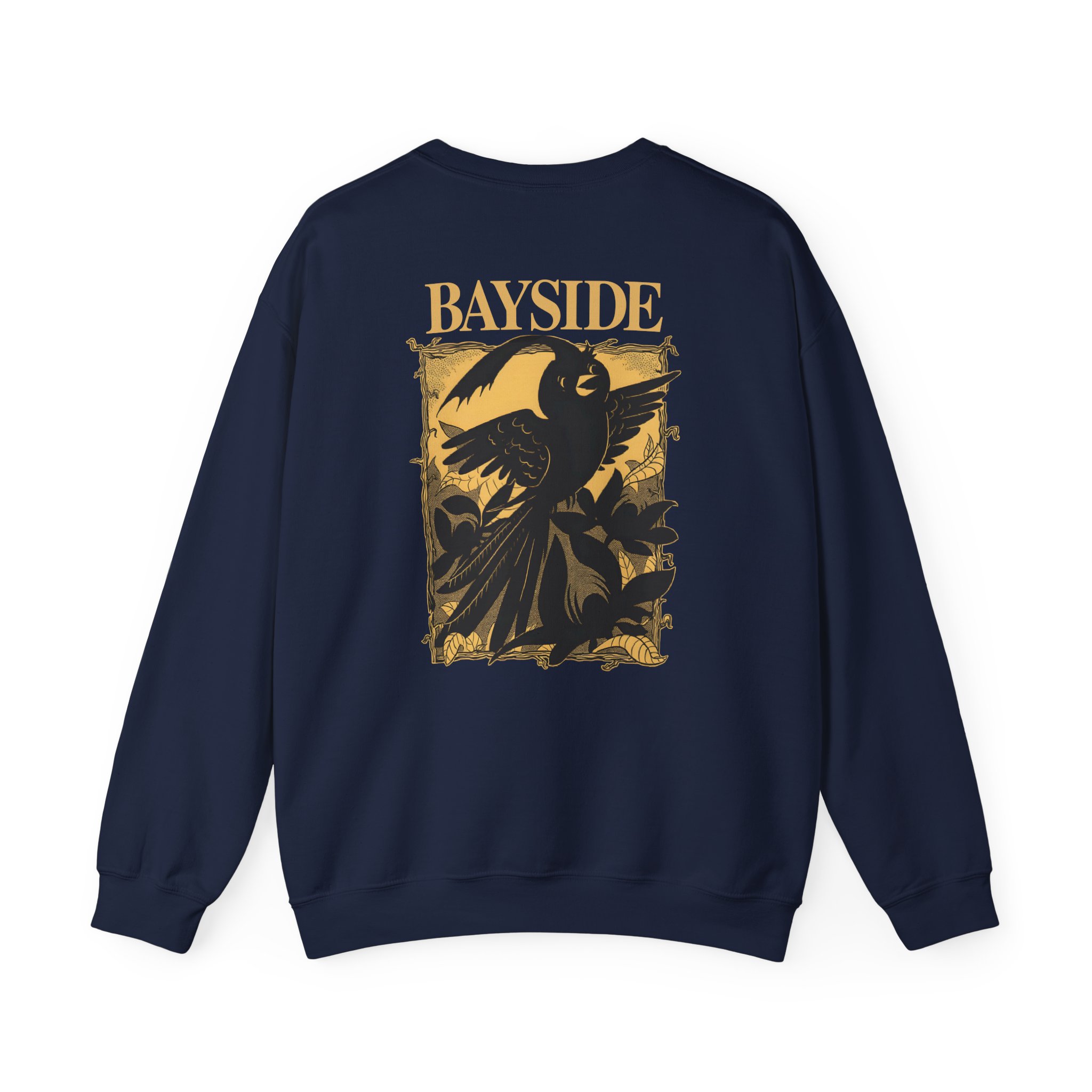 Bayside Cartoon Unisex Heavy Blendâ„¢ Crewneck Sweatshirt