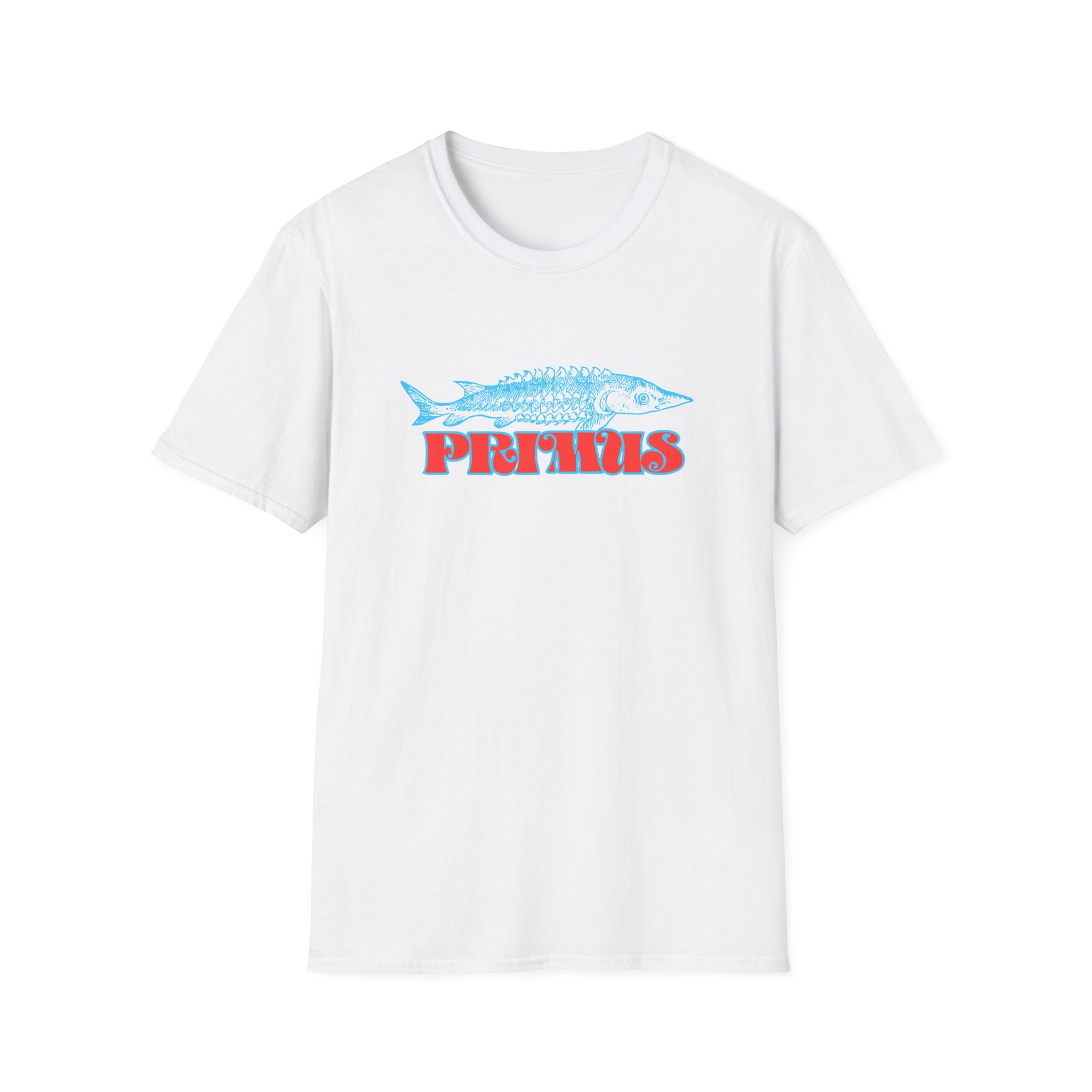 Primus Sturgeon Unisex Softstyle T-Shirt