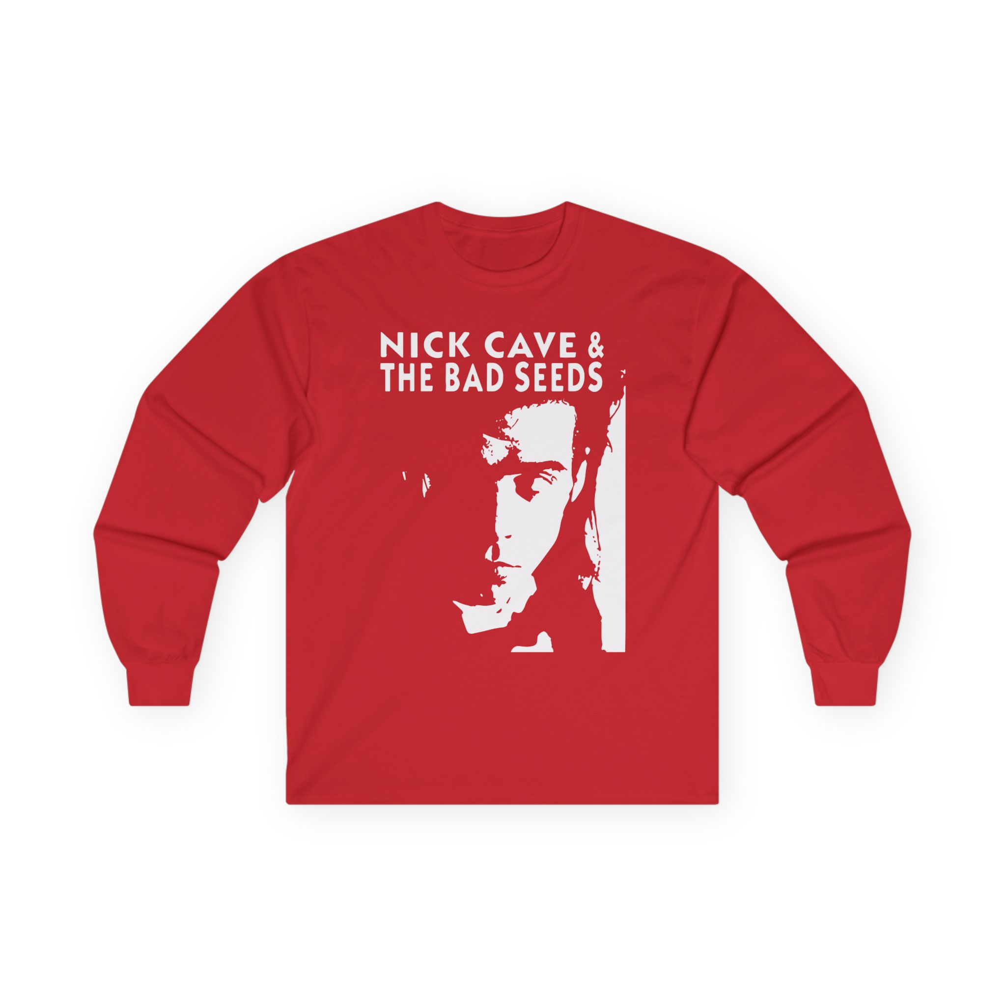 Nick Cave Bad Seeds Unisex Ultra Cotton Long Sleeve Tee