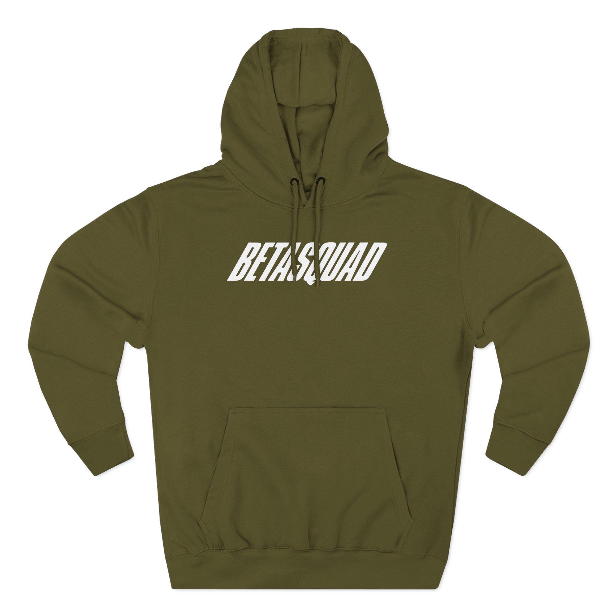 Beta Squad Three-Panel Fleece Hoodie