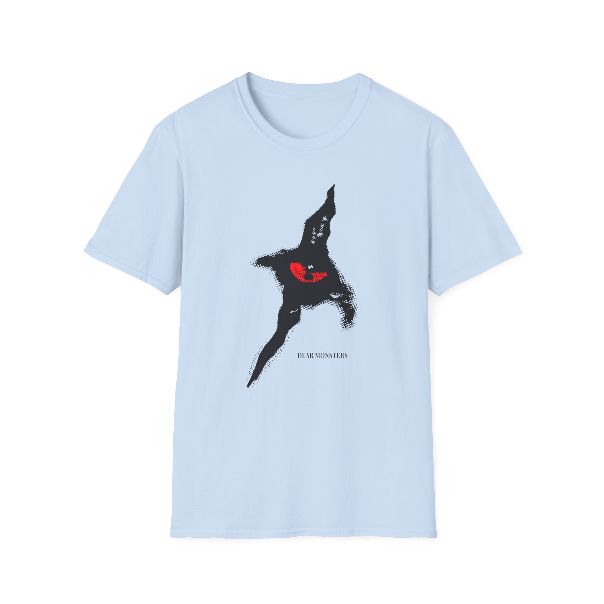 Bad Wolves Dear Monsters Eye Unisex Softstyle T-Shirt