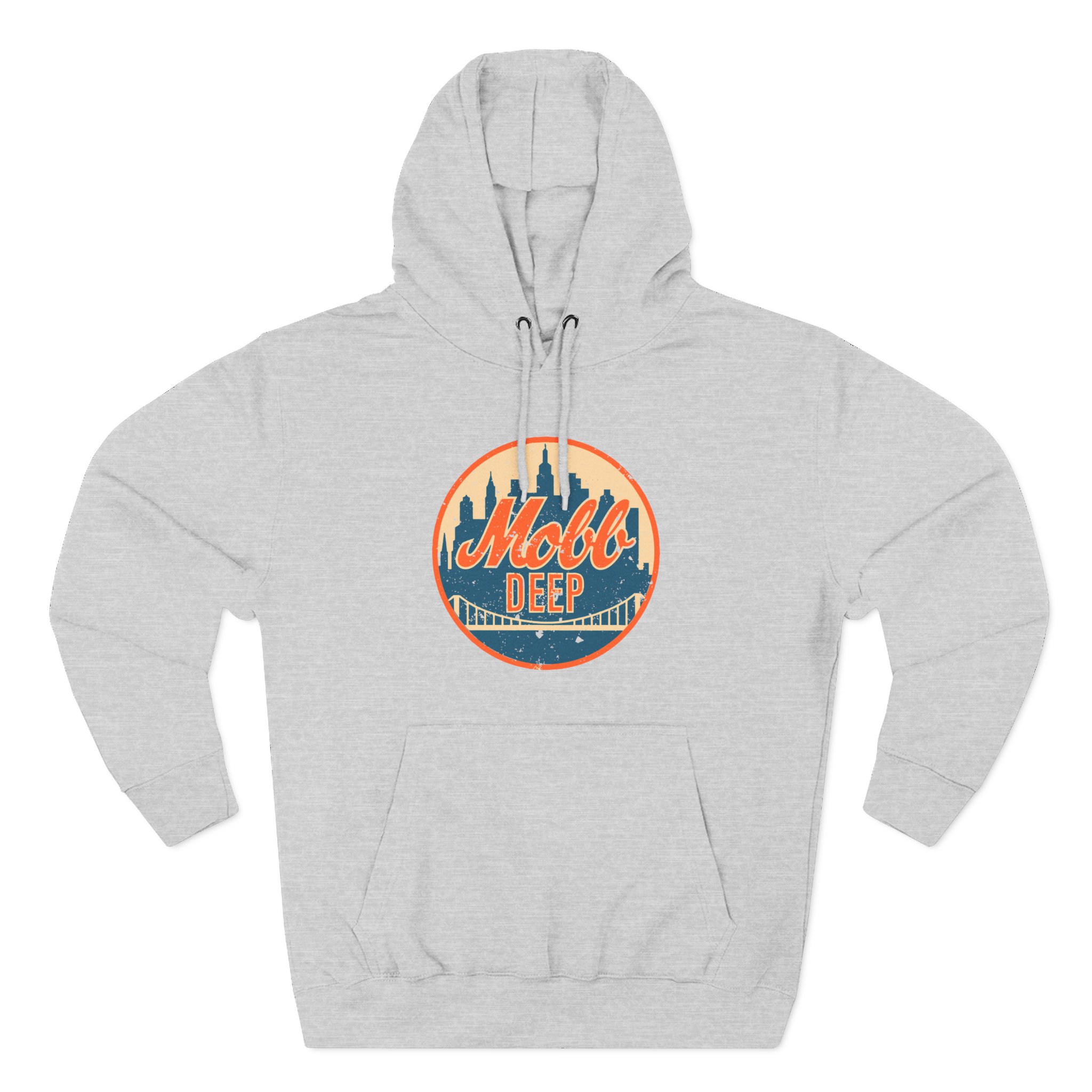 Mobb Deep Queens New York Three-Panel Fleece Hoodie