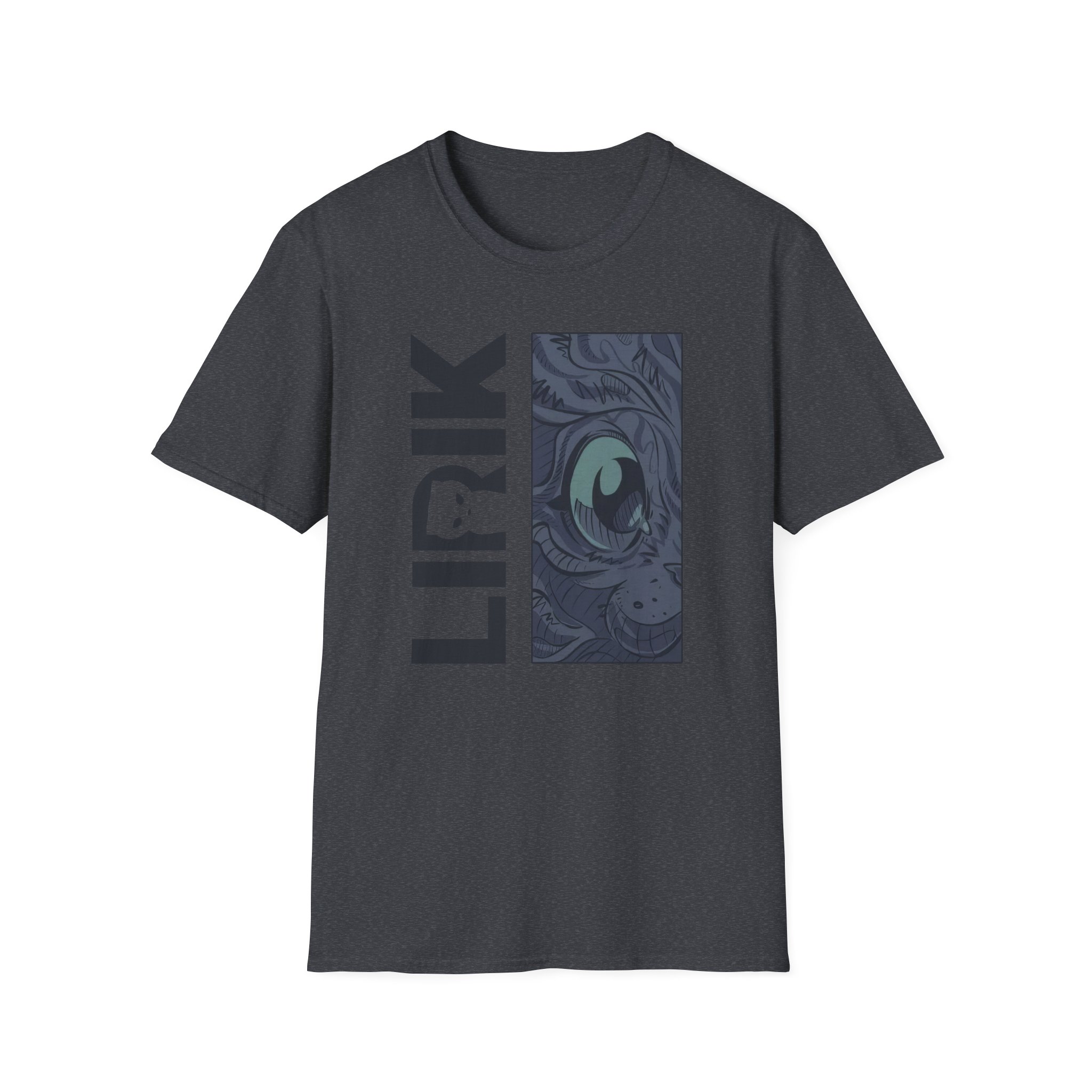 Lirik Mightnight Stealth Unisex Softstyle T-Shirt
