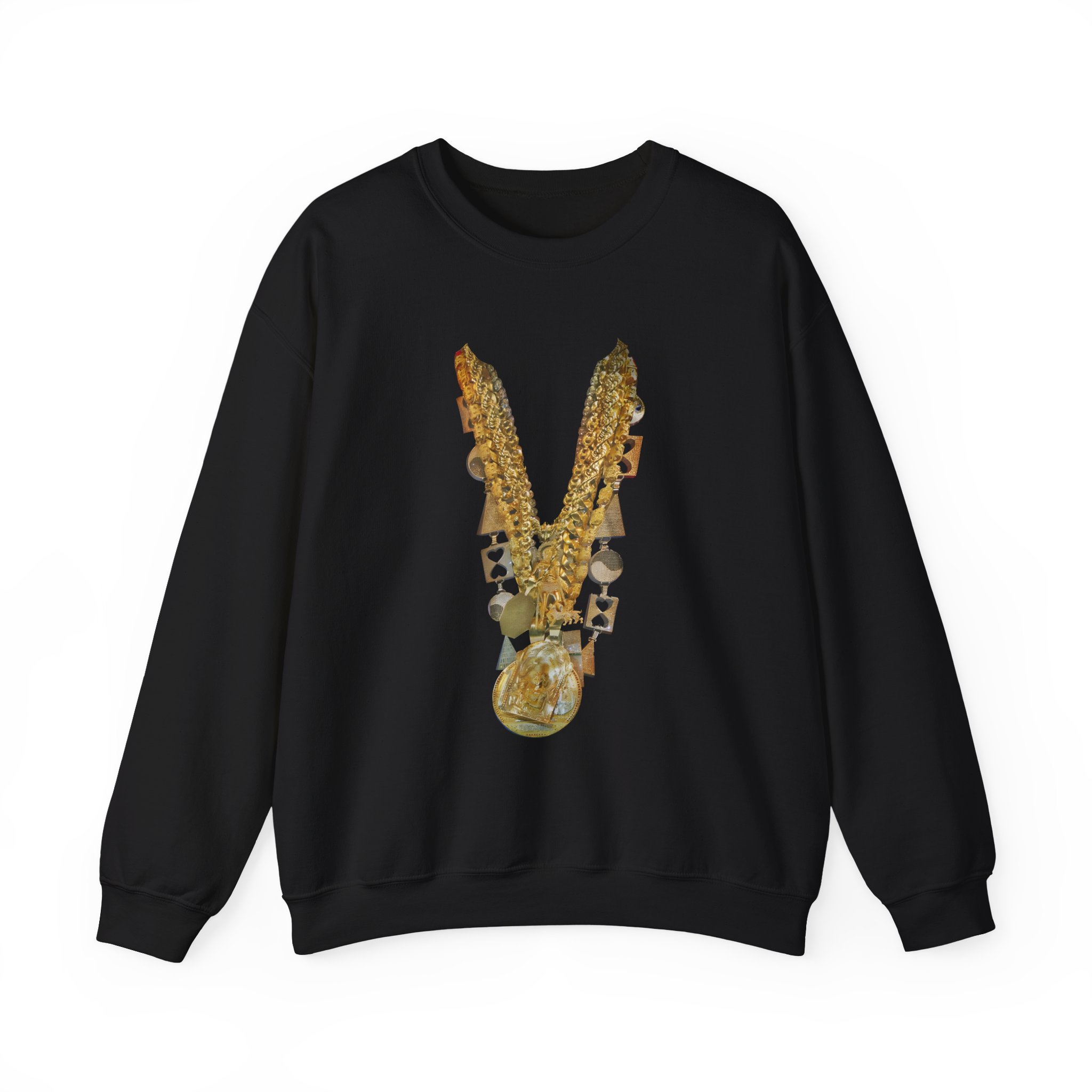 Slick Rick Unisex Heavy Blendâ„¢ Crewneck Sweatshirt