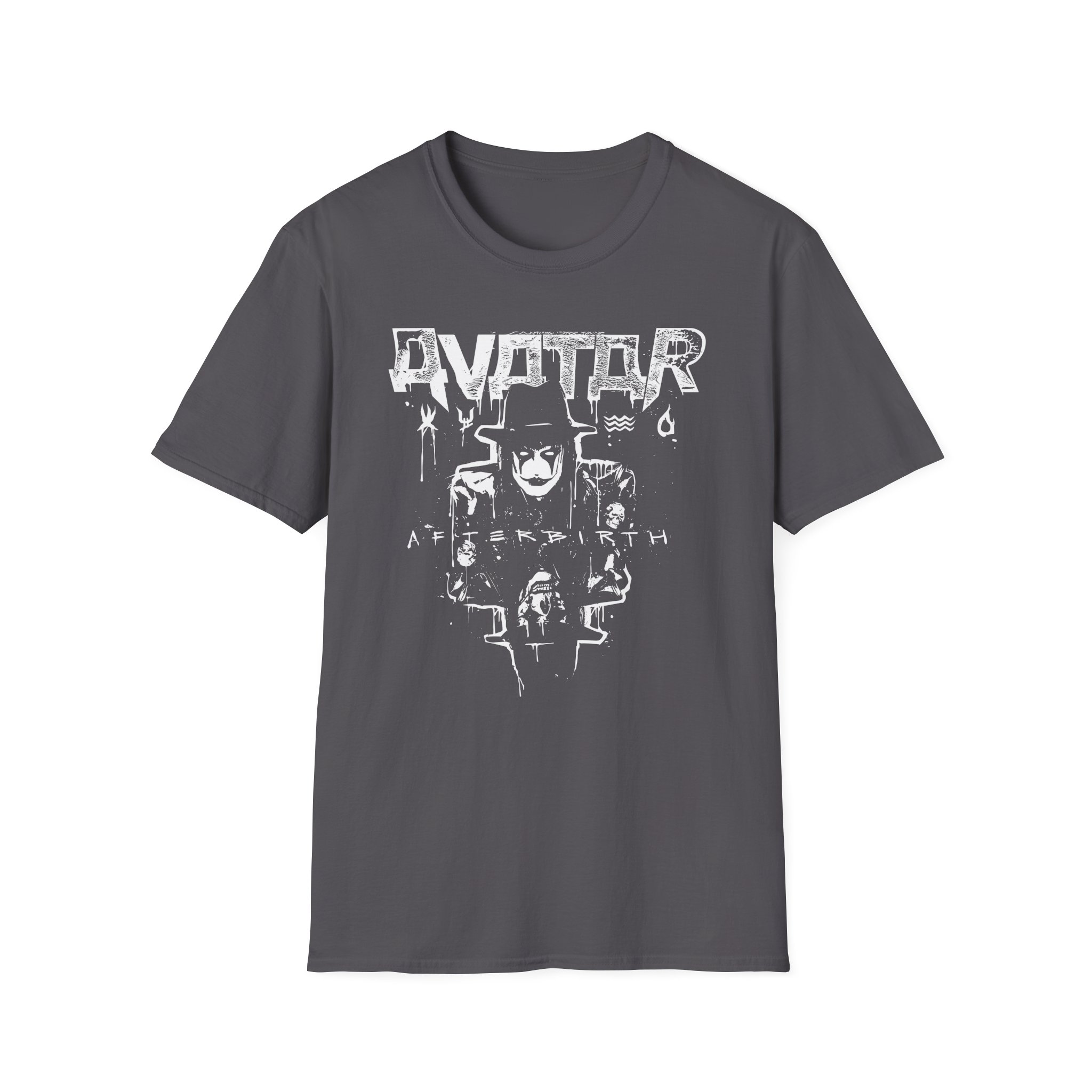 Avatar Band Afterbirth Unisex Softstyle T-Shirt